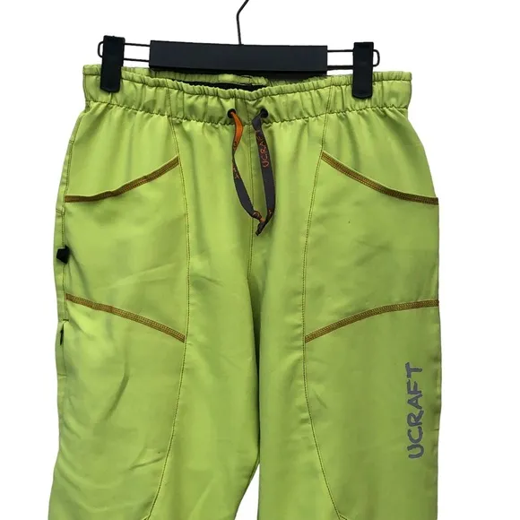 Ucraft Lime Green Climbing Shorts size Small