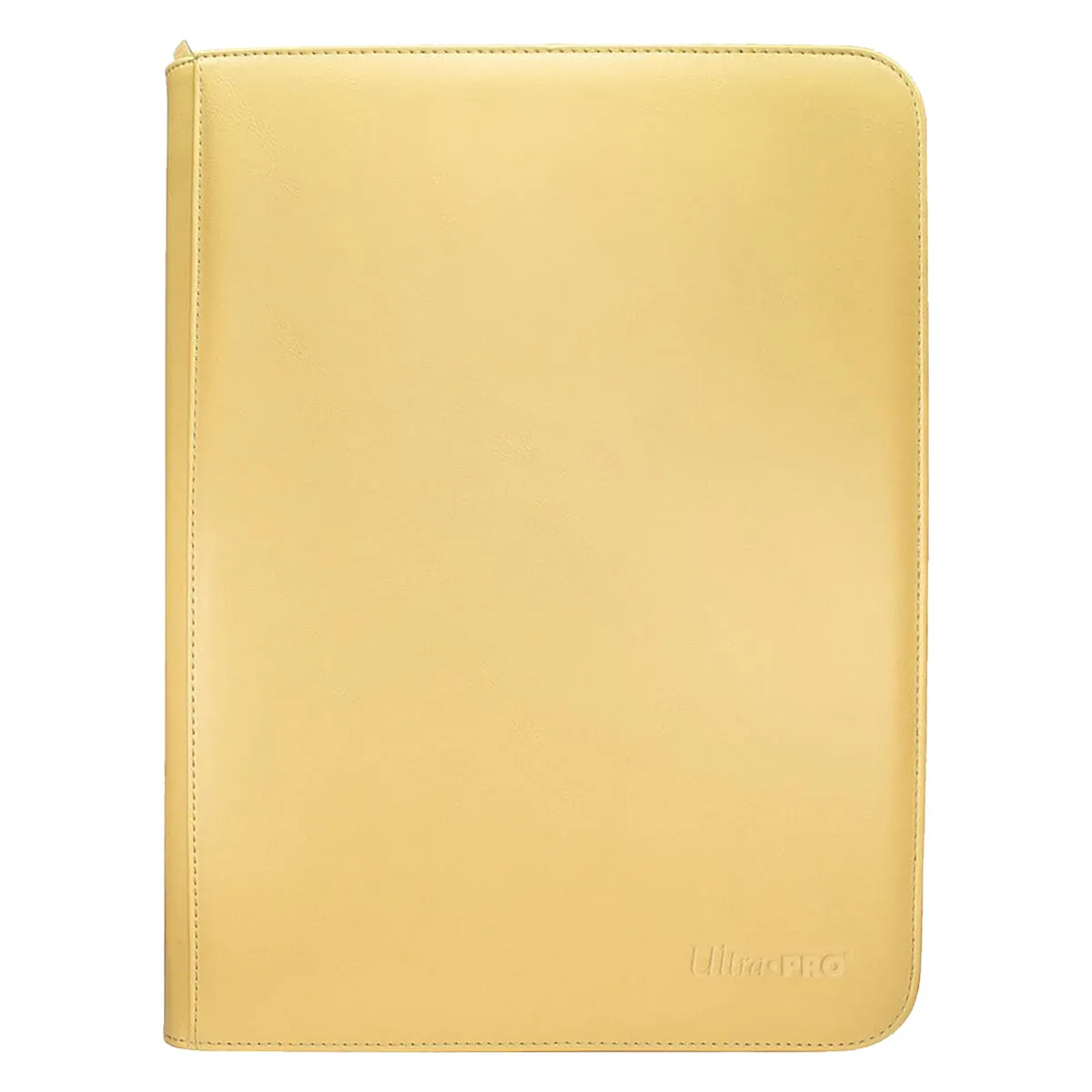 ULTRA PRO Binder - Vivid 9-Pocket Zippered Pro-Binder: Yellow