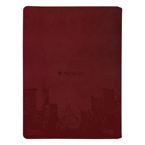 ULTRA PRO Magic Outlaws of Thunder Junction 9-Pocket Premium Zippered PRO-Binder