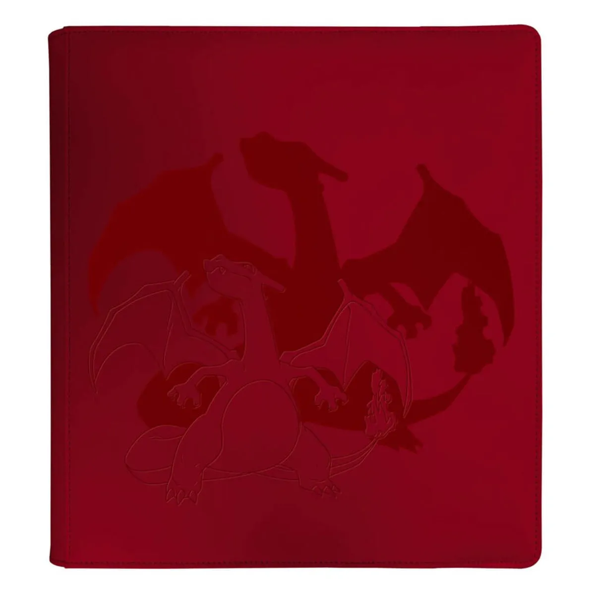 ULTRA PRO Pokemon Portfolio 12PKT Zippered PRO Binder Elite Series Charizard