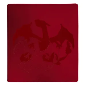 ULTRA PRO Pokemon Portfolio 12PKT Zippered PRO Binder Elite Series Charizard