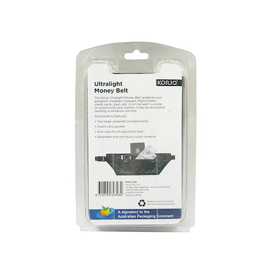 Ultralight  Money Belt