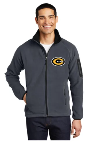 Unisex Enhanced Fleece Full-Zip Jacket- CJB24