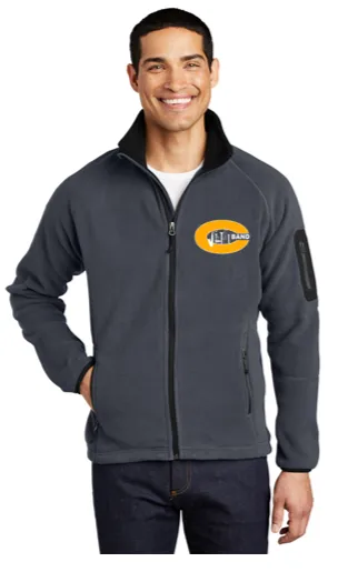 Unisex Enhanced Fleece Full-Zip Jacket- CJB24