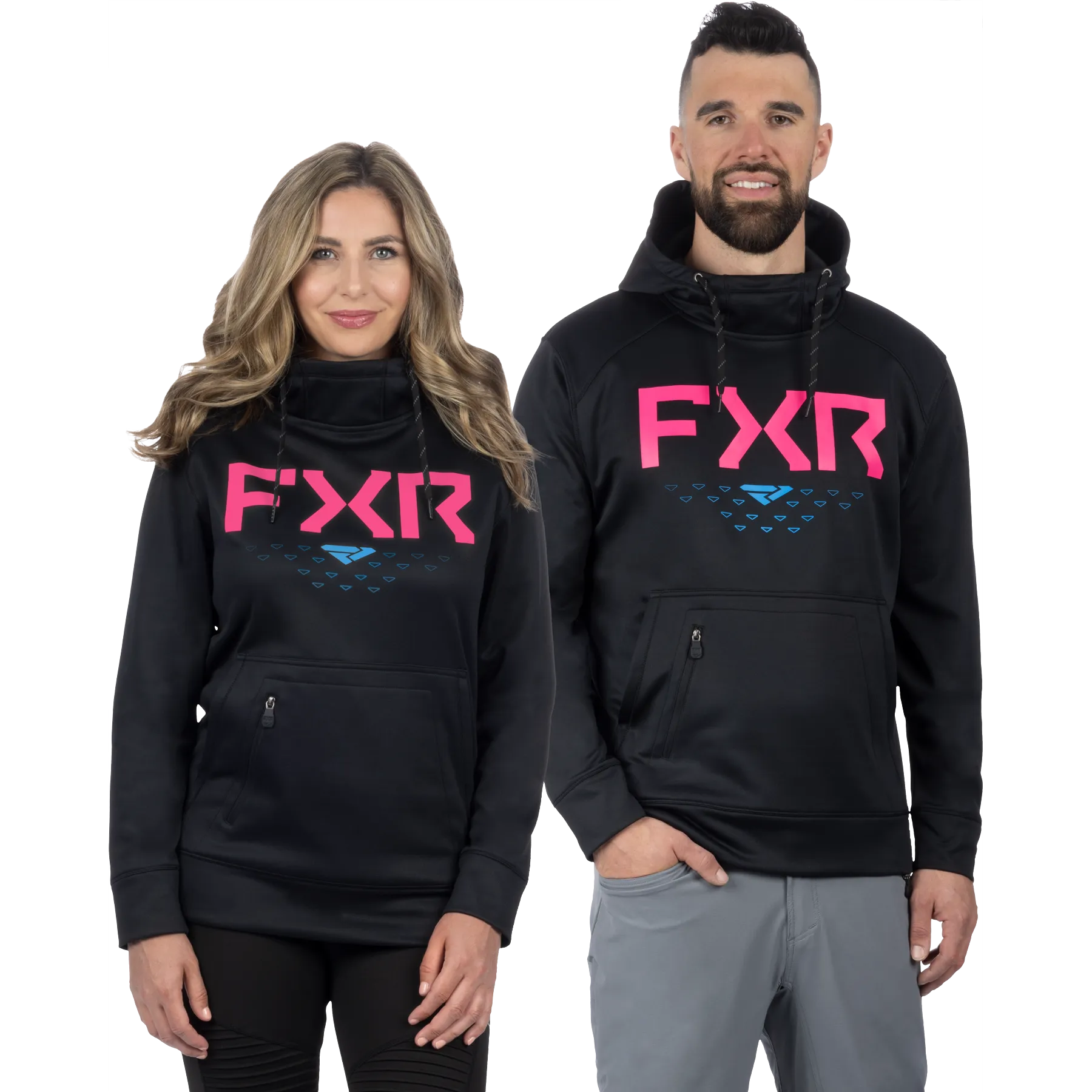 Unisex Helium Tech Pullover Hoodie