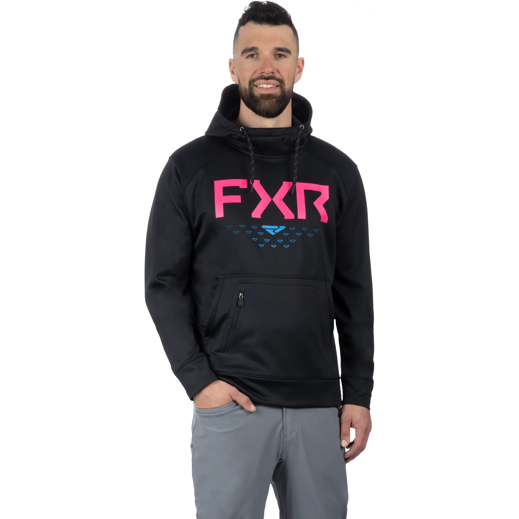 Unisex Helium Tech Pullover Hoodie