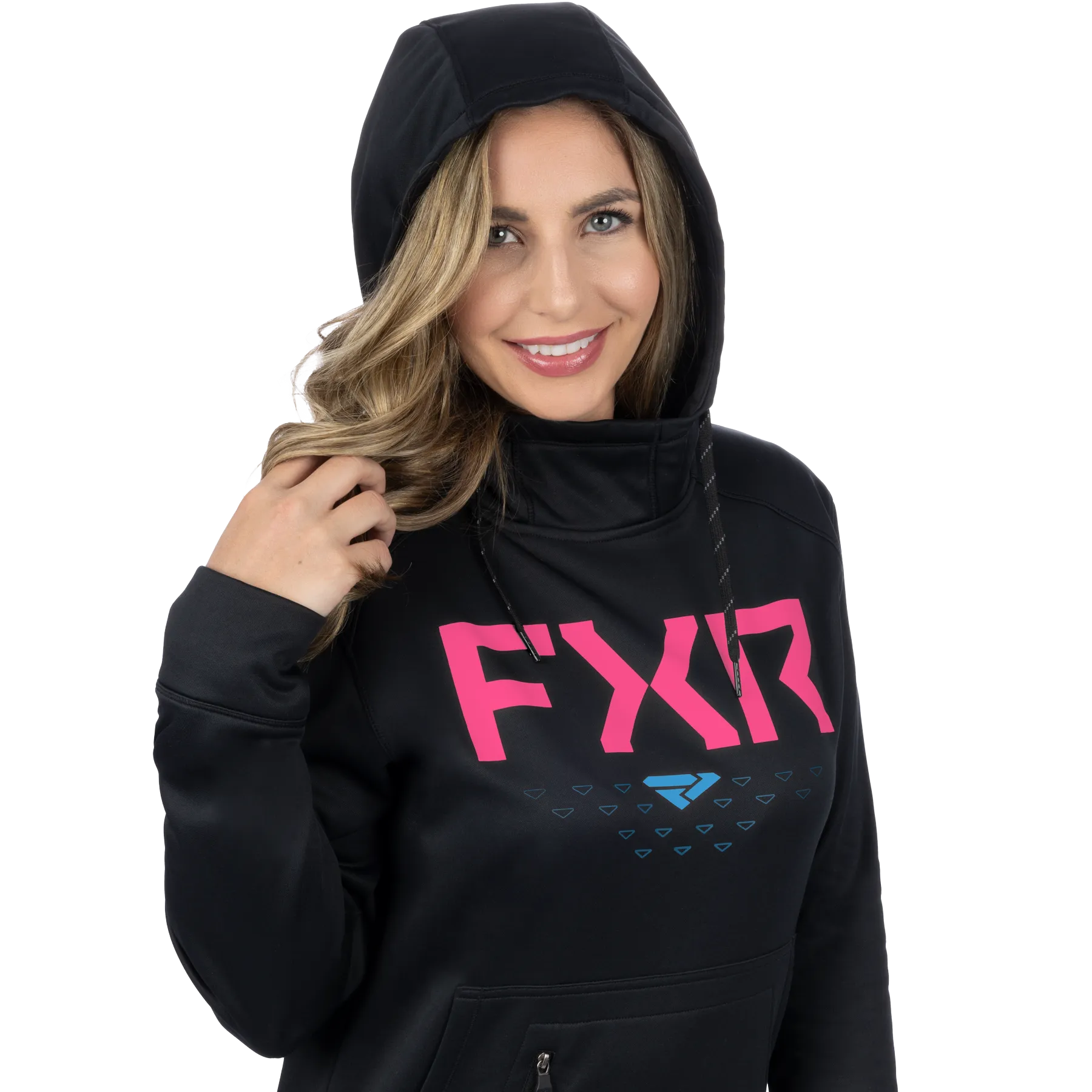 Unisex Helium Tech Pullover Hoodie