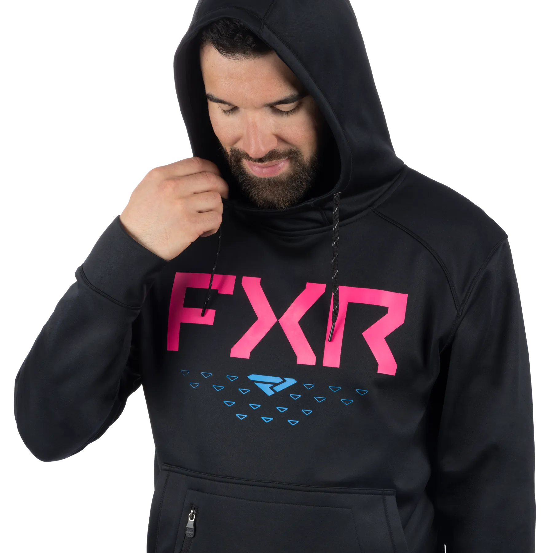 Unisex Helium Tech Pullover Hoodie