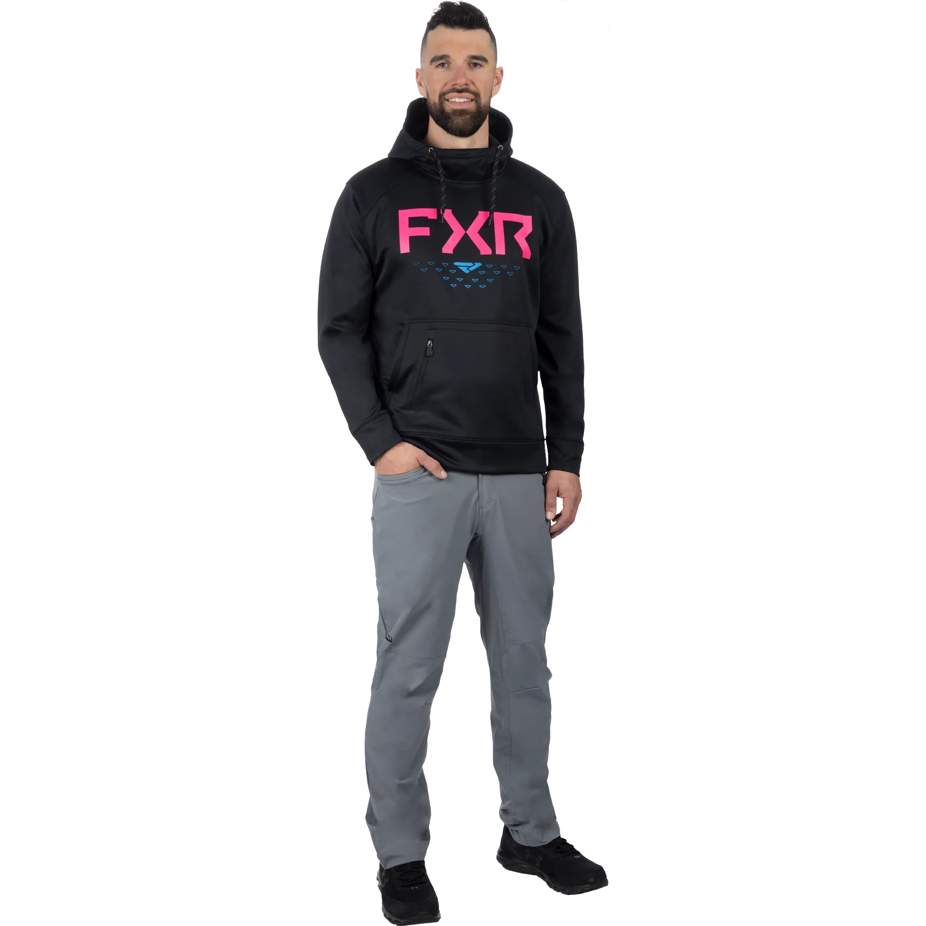 Unisex Helium Tech Pullover Hoodie