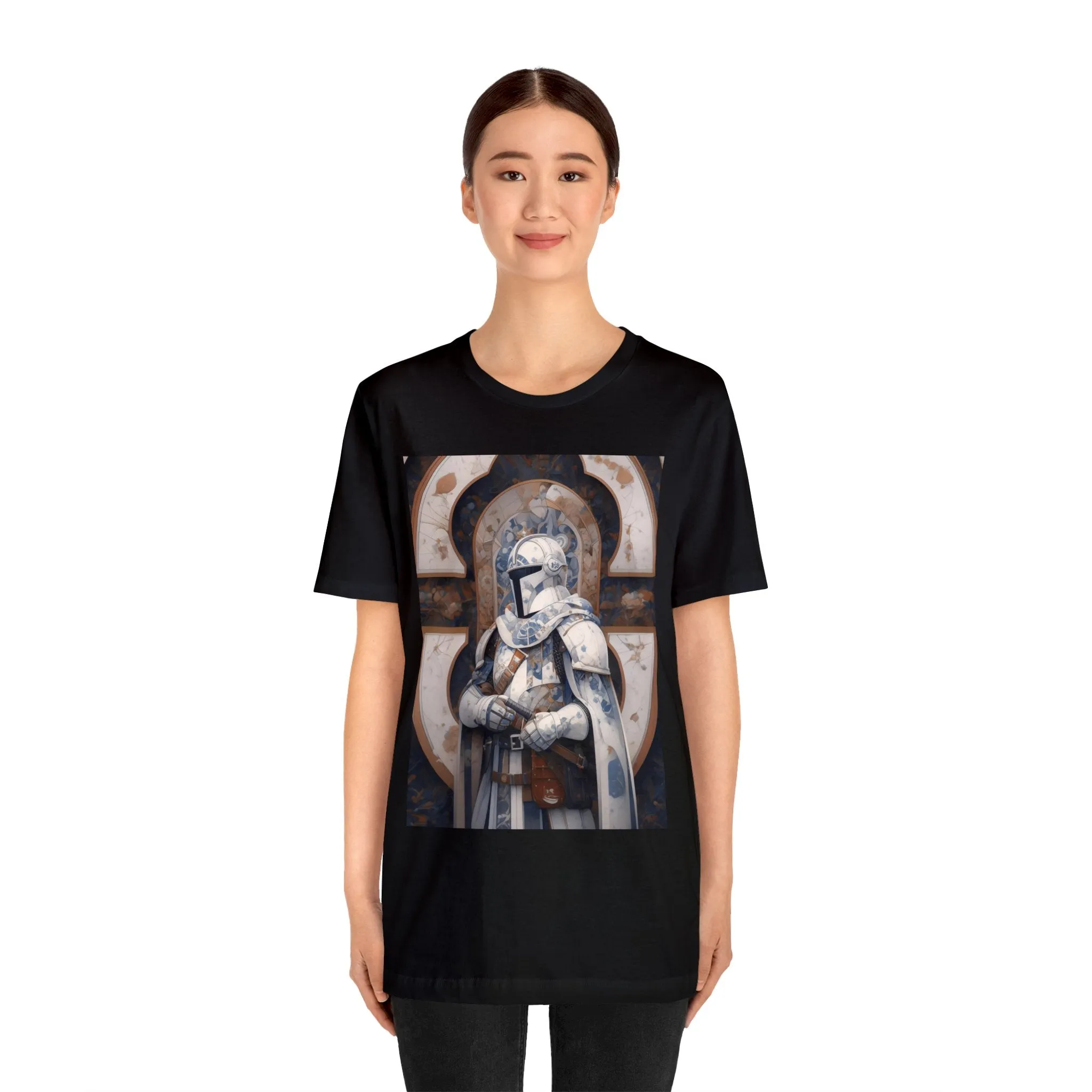 Unisex Jersey Short Sleeve Tee - Snow trooper Renaissance Painting