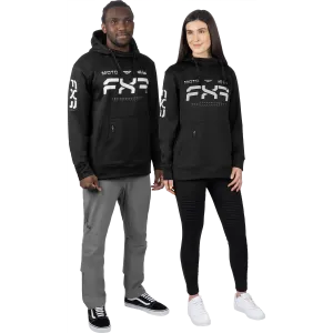 Unisex Moto Tech Pullover Hoodie