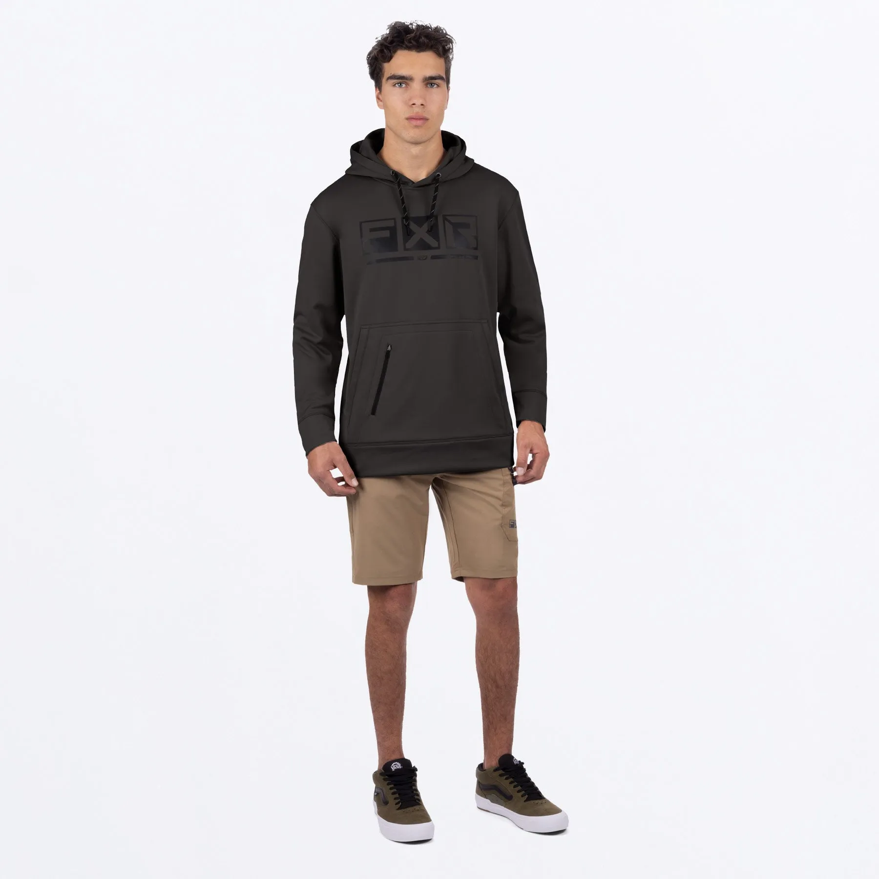 Unisex  Podium Tech Pullover Hoodie
