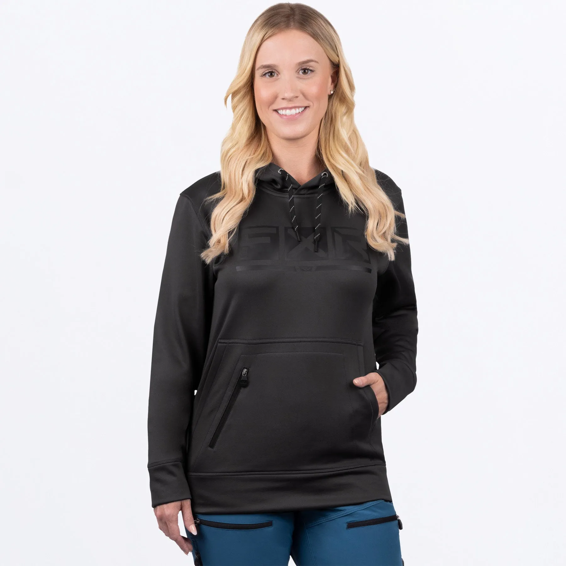 Unisex  Podium Tech Pullover Hoodie