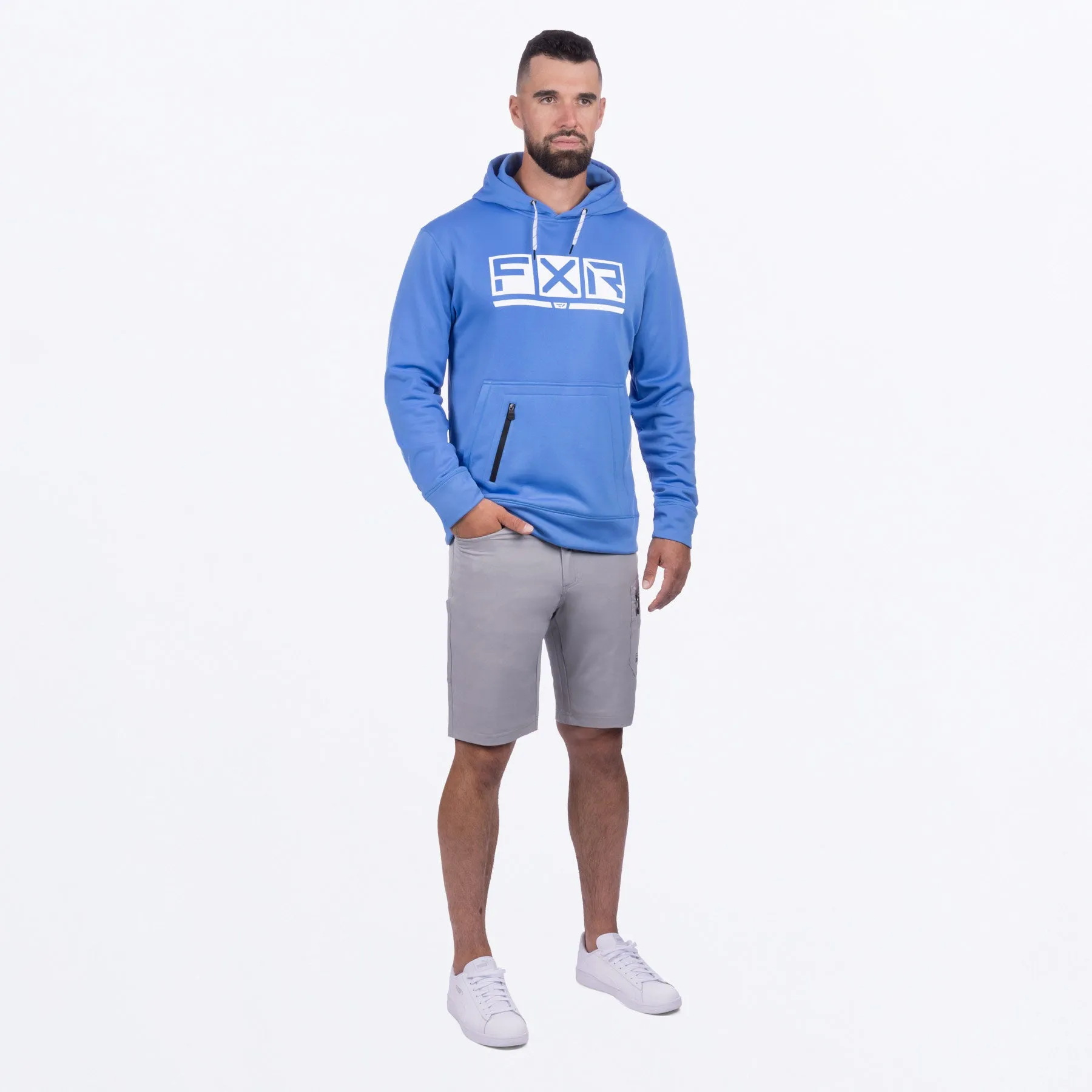 Unisex  Podium Tech Pullover Hoodie