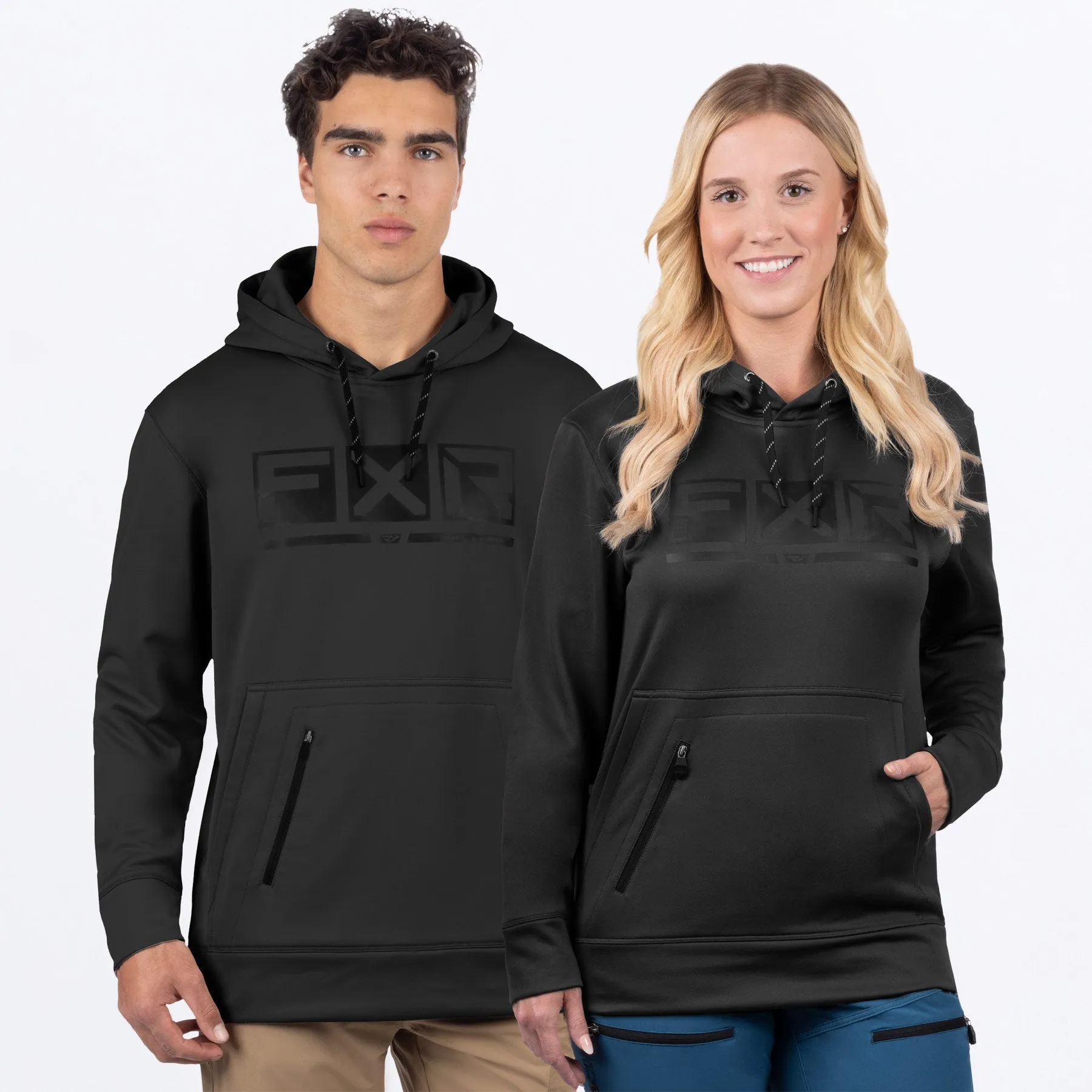 Unisex  Podium Tech Pullover Hoodie