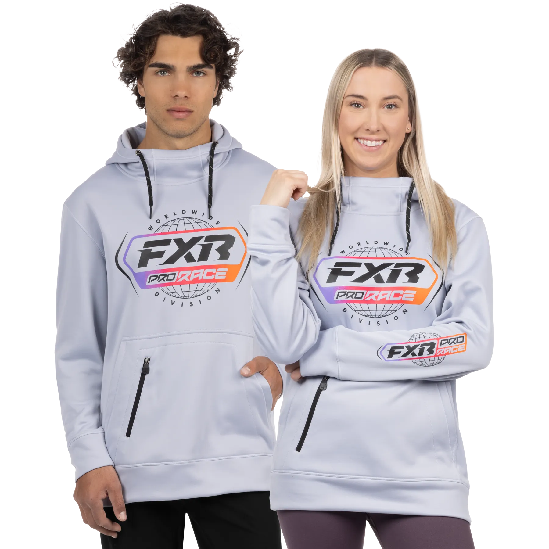 Unisex Race Division Tech Pullover Hoodie