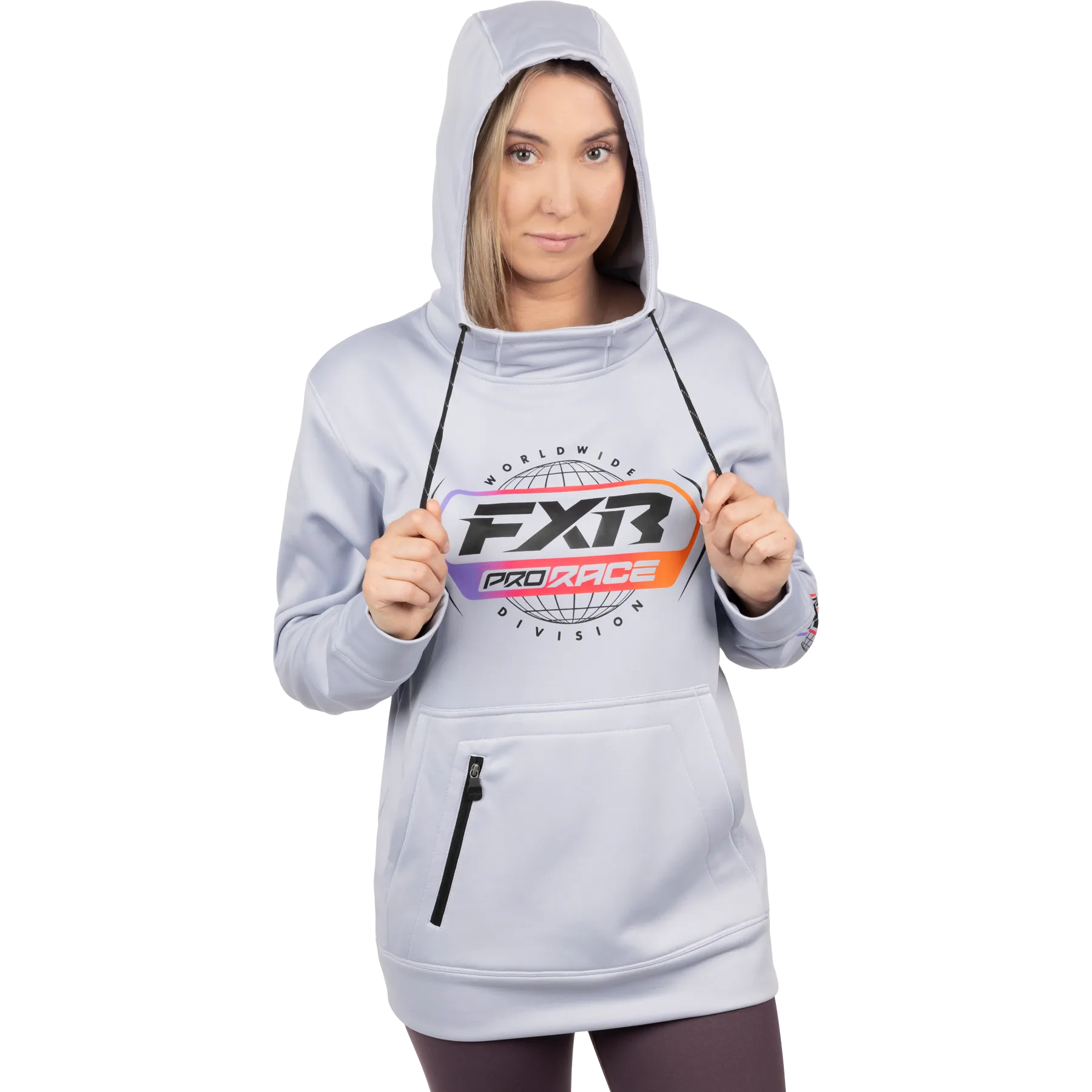 Unisex Race Division Tech Pullover Hoodie