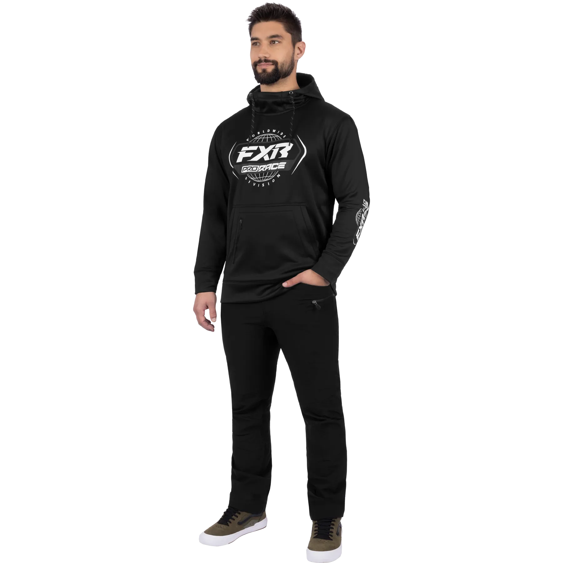 Unisex Race Division Tech Pullover Hoodie