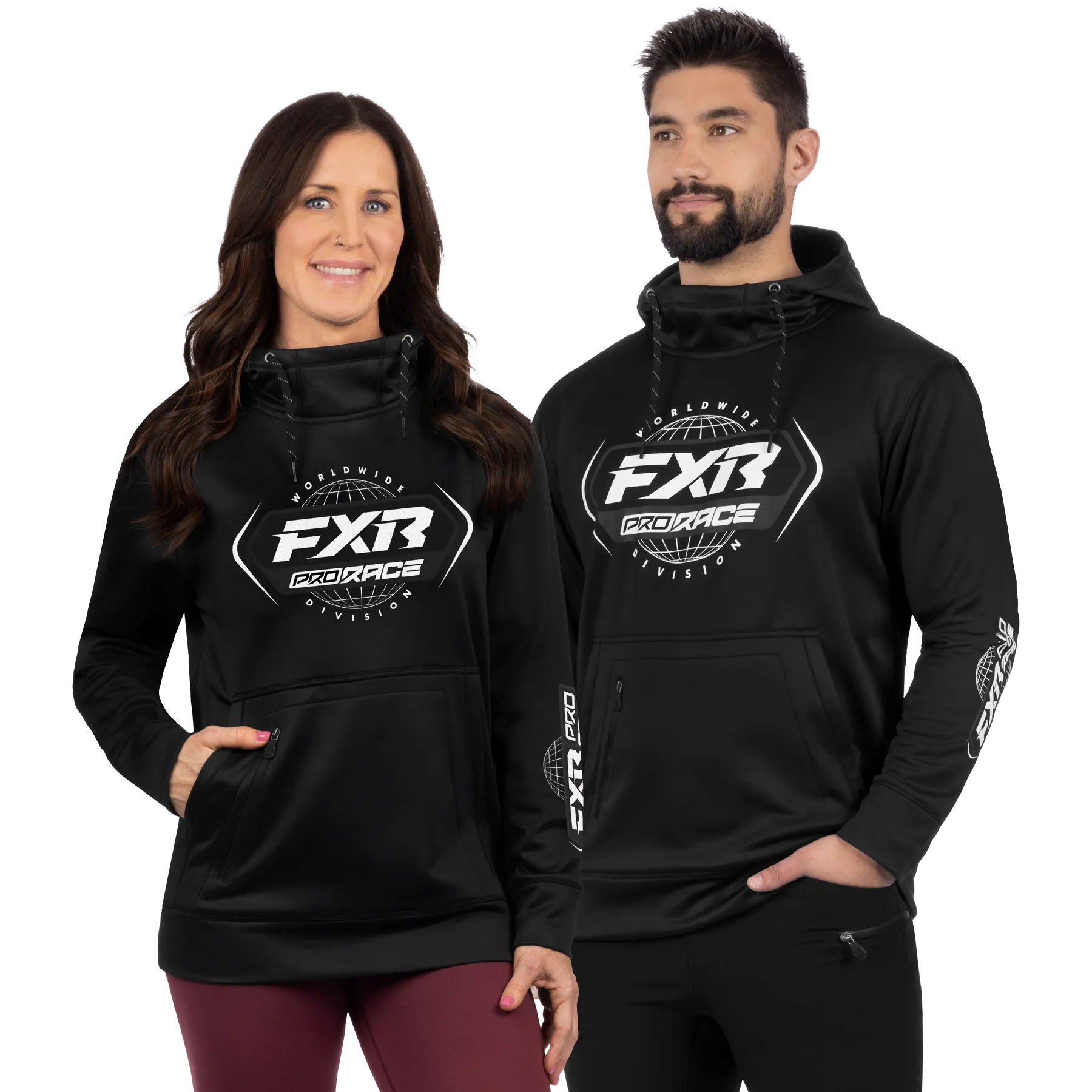 Unisex Race Division Tech Pullover Hoodie