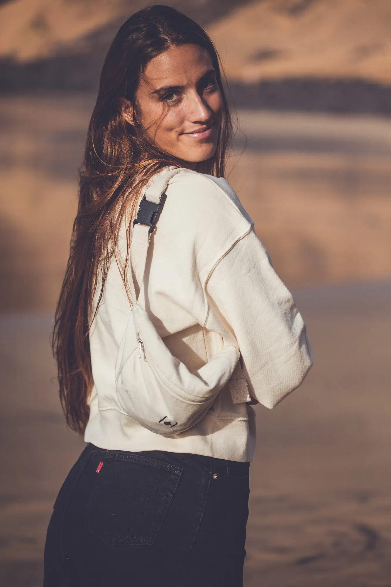 UNISEX RECYCLED BELT BAG