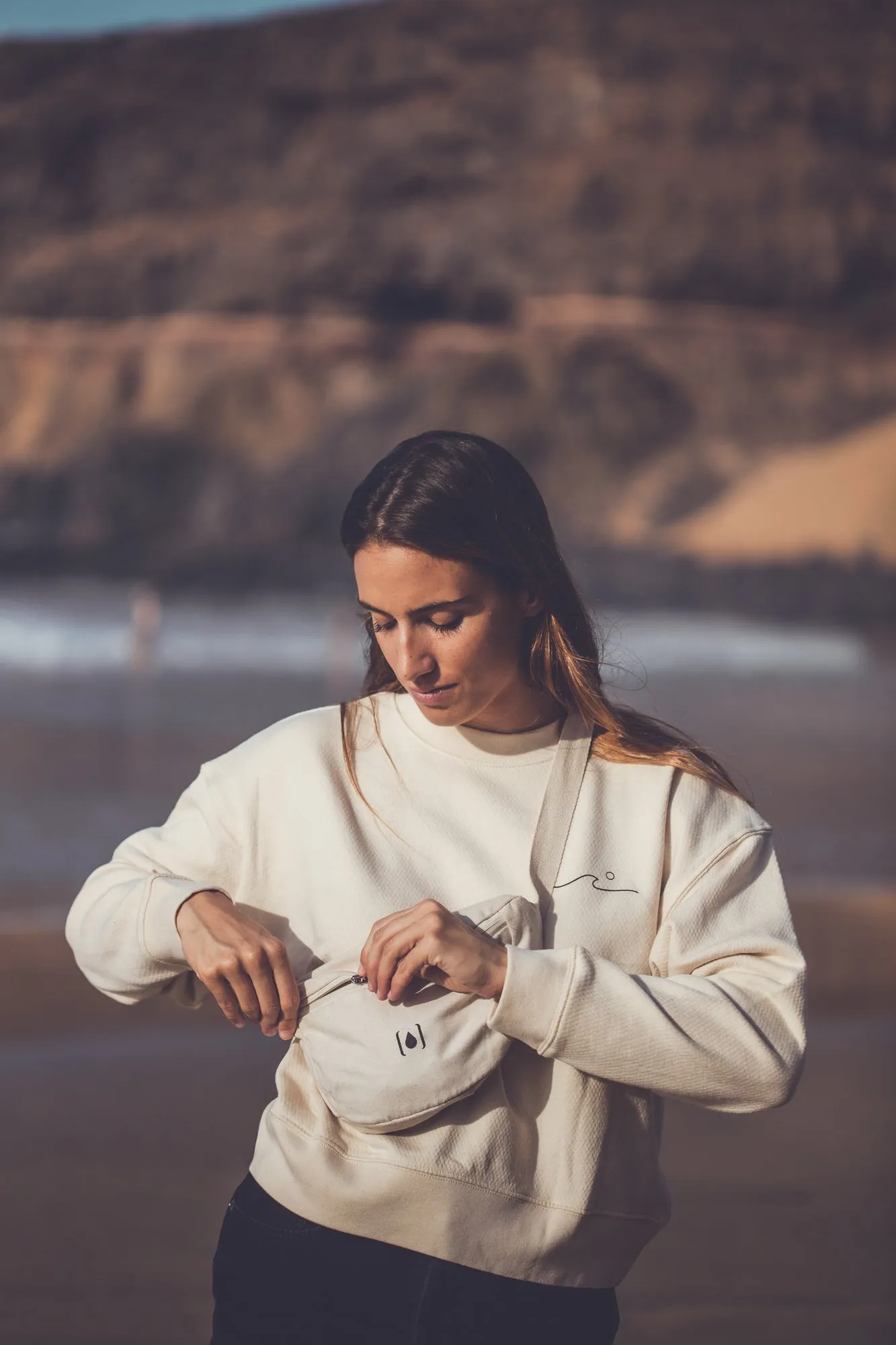 UNISEX RECYCLED BELT BAG