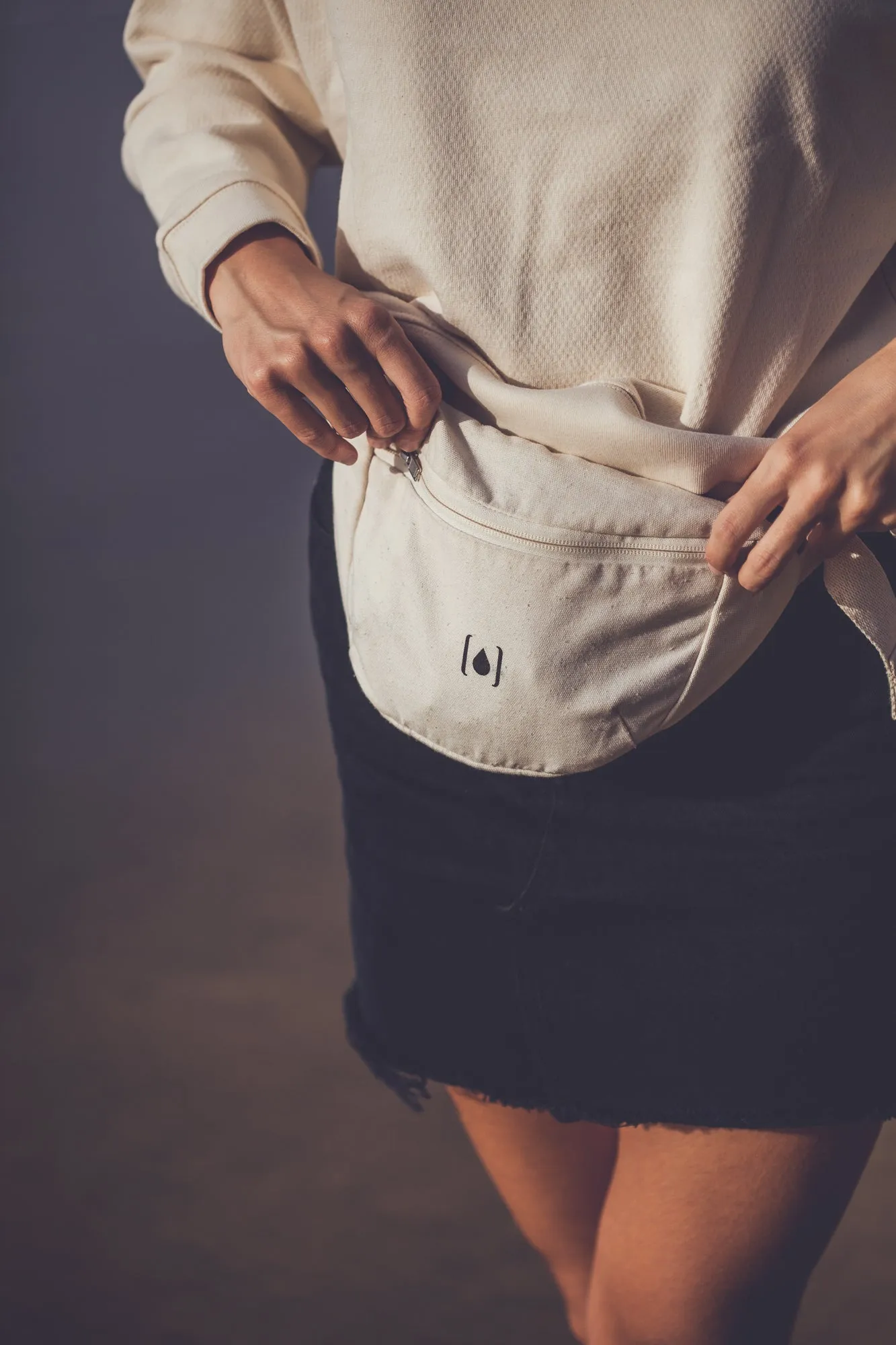 UNISEX RECYCLED BELT BAG