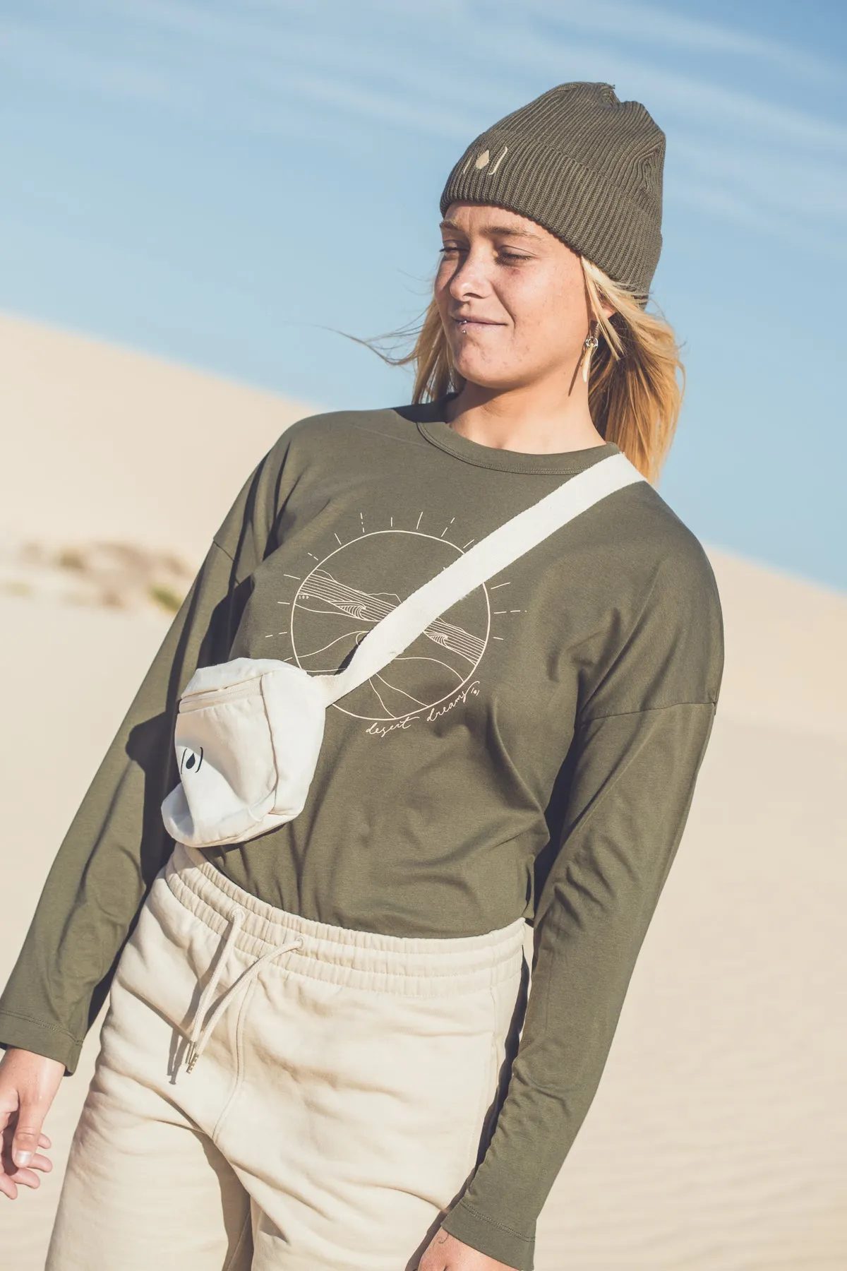 UNISEX RECYCLED BELT BAG