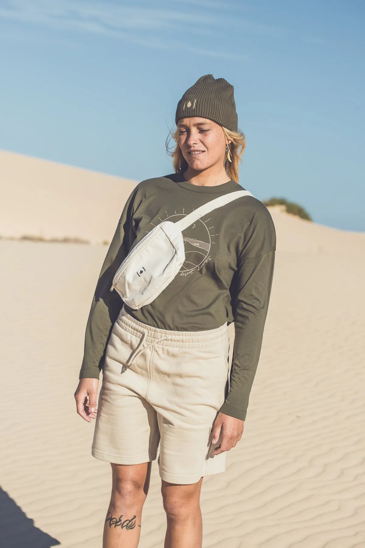 UNISEX RECYCLED BELT BAG