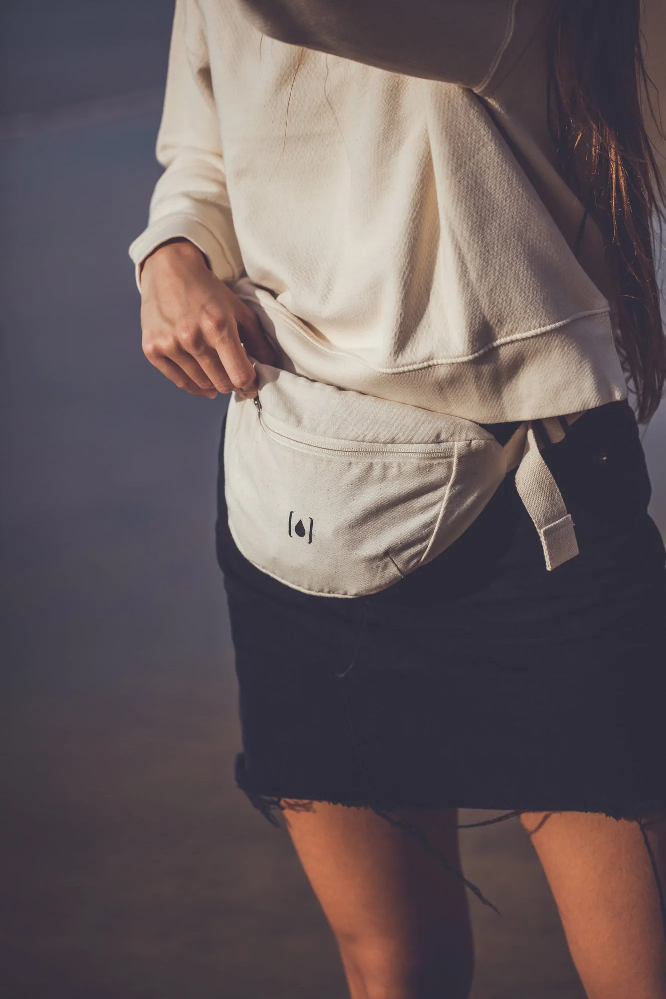UNISEX RECYCLED BELT BAG
