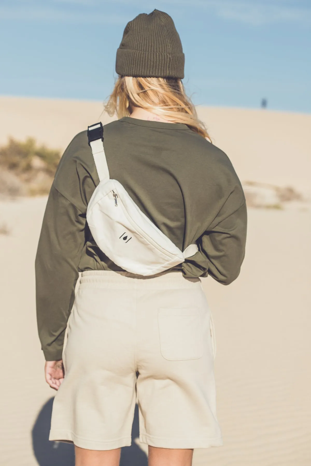 UNISEX RECYCLED BELT BAG