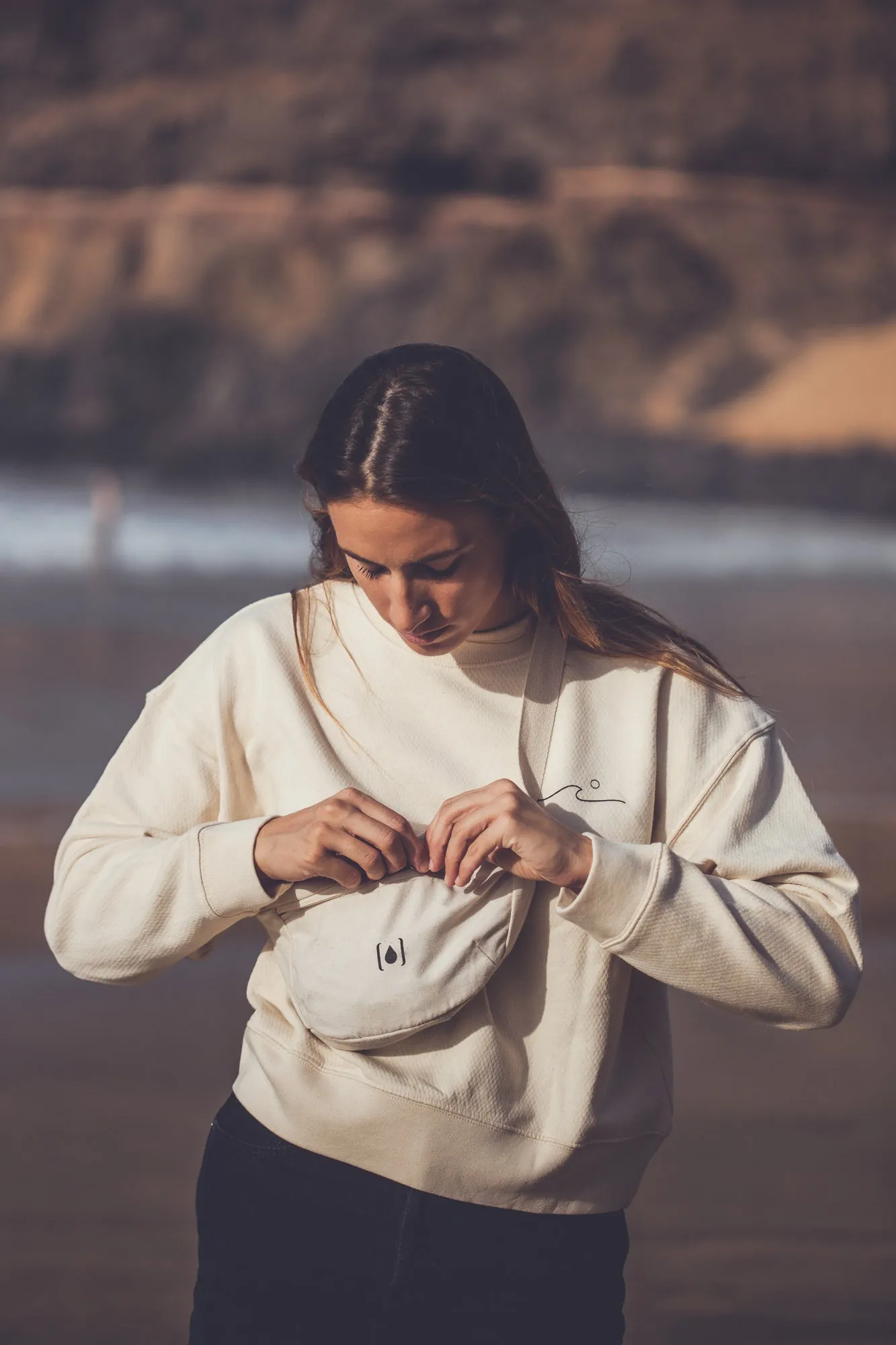 UNISEX RECYCLED BELT BAG