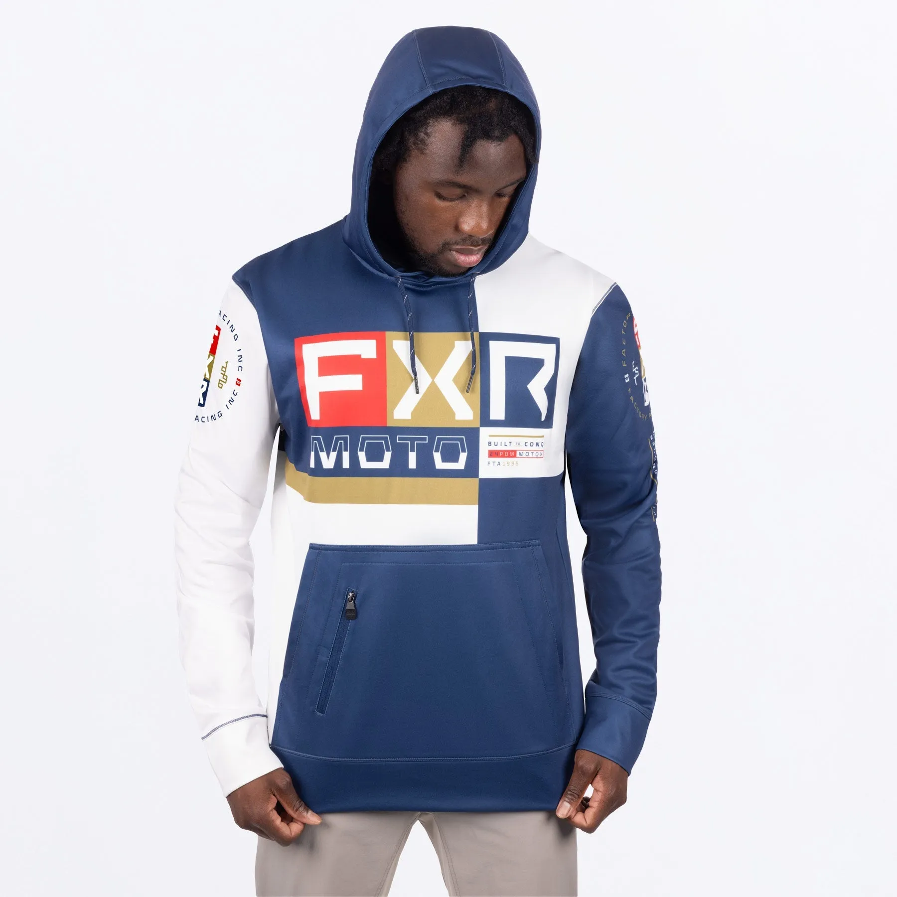 Unisex Tech Pullover Hoodie