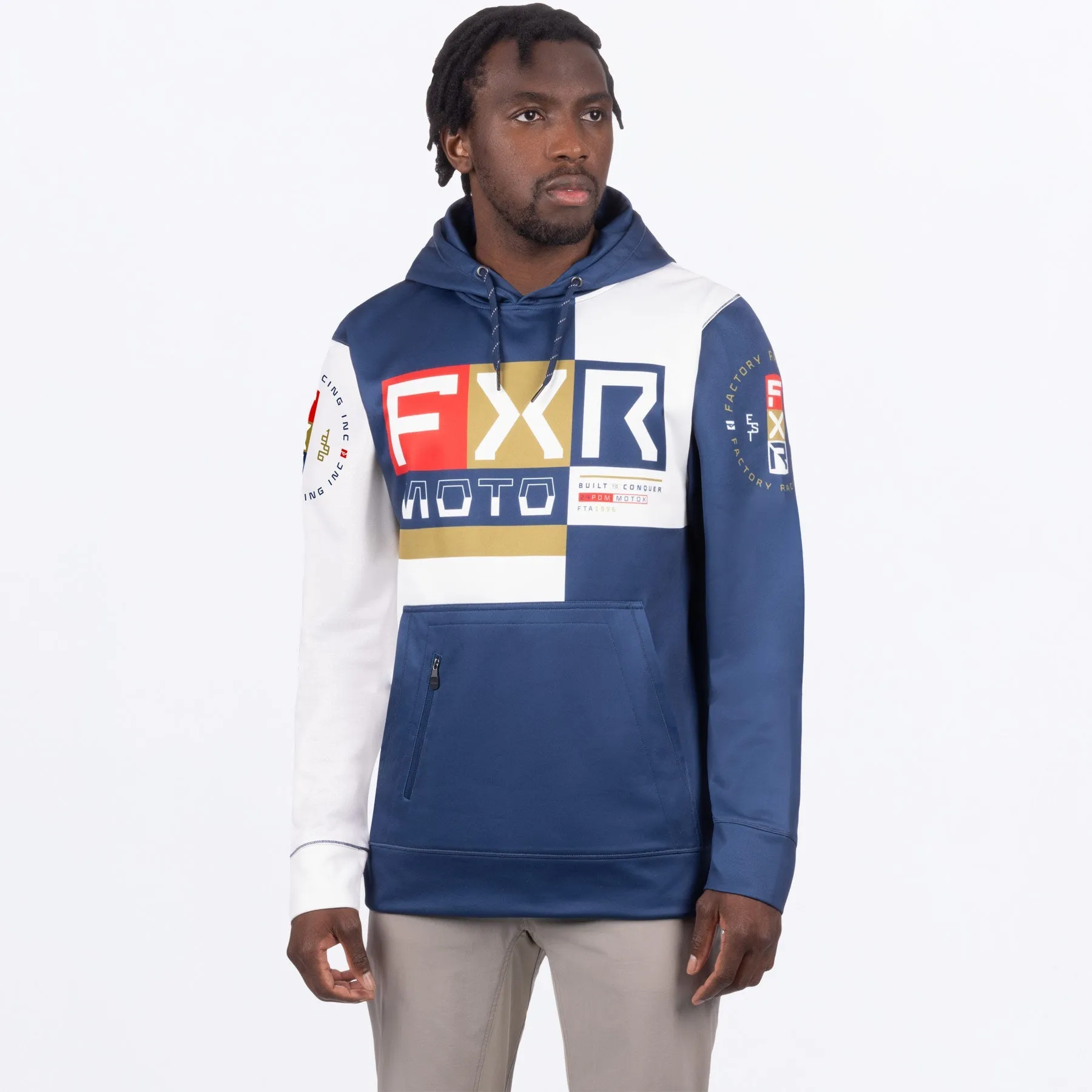 Unisex Tech Pullover Hoodie