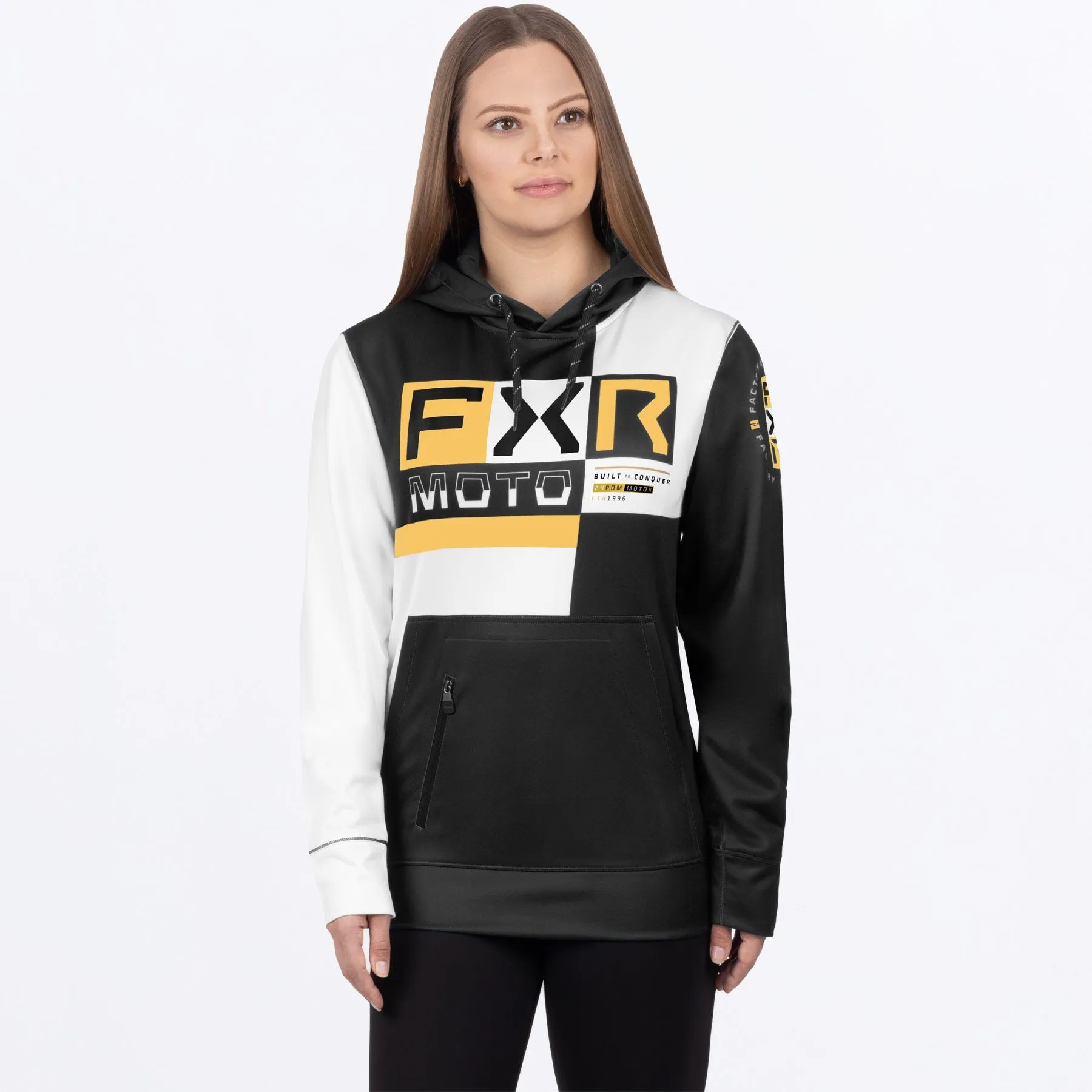 Unisex Tech Pullover Hoodie