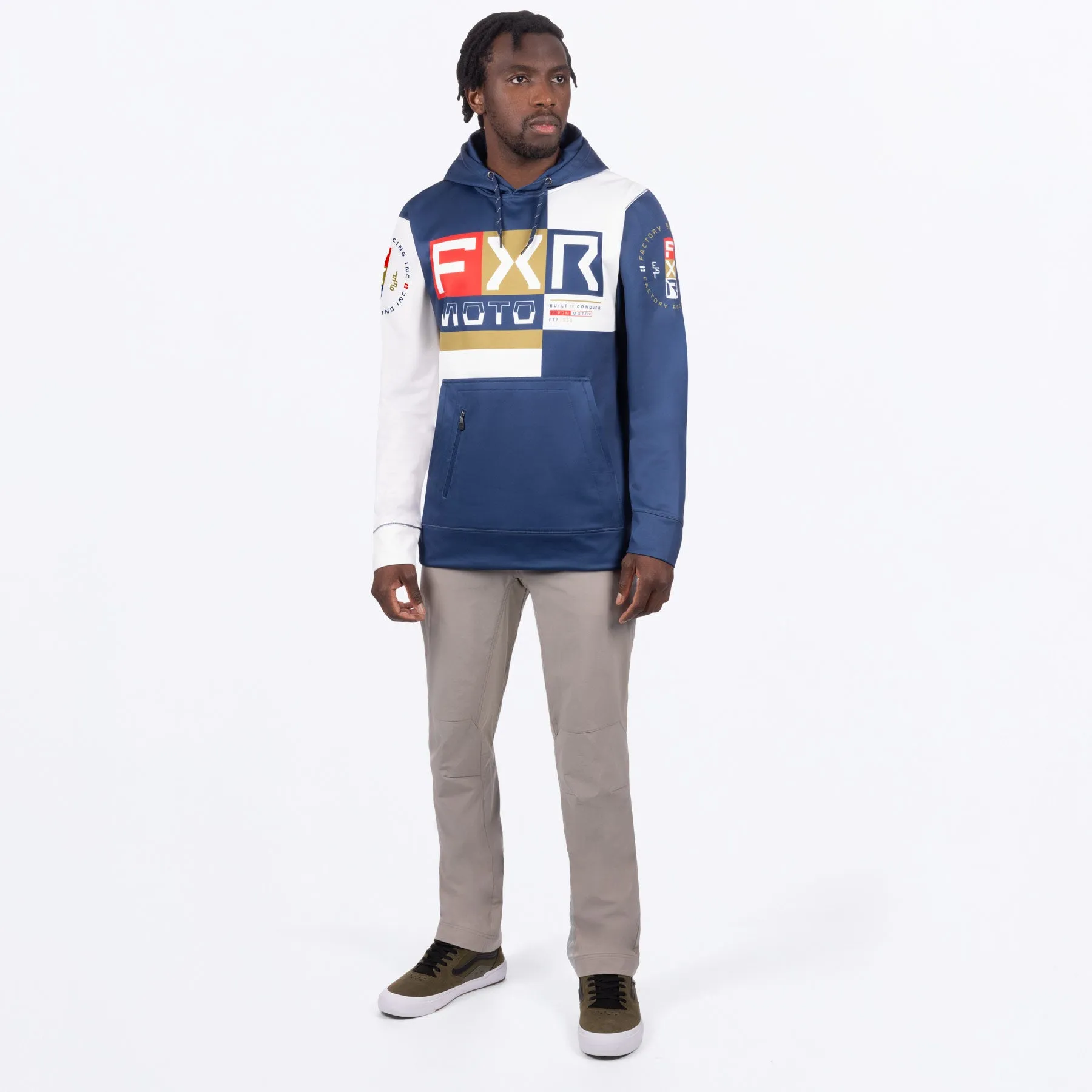 Unisex Tech Pullover Hoodie