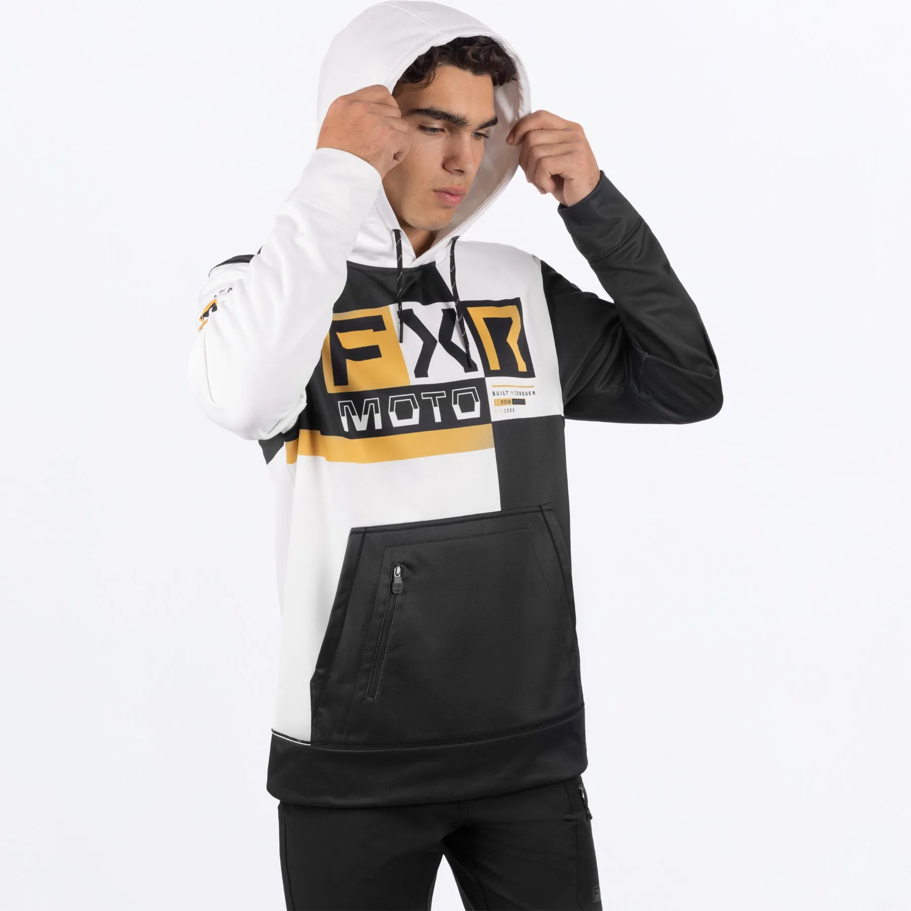 Unisex Tech Pullover Hoodie