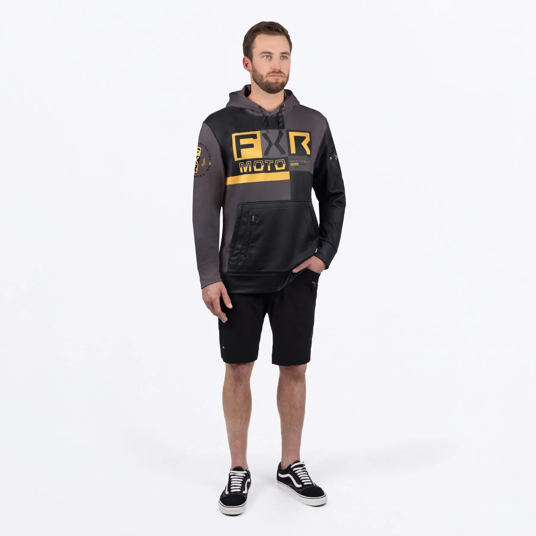 Unisex Tech Pullover Hoodie