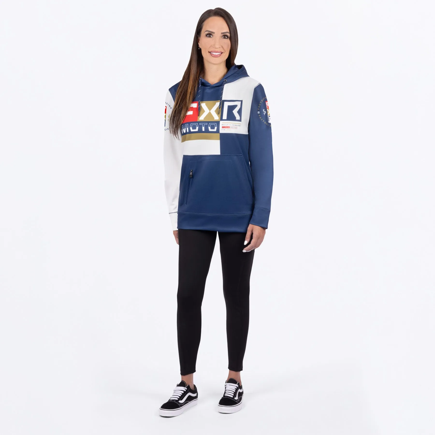 Unisex Tech Pullover Hoodie