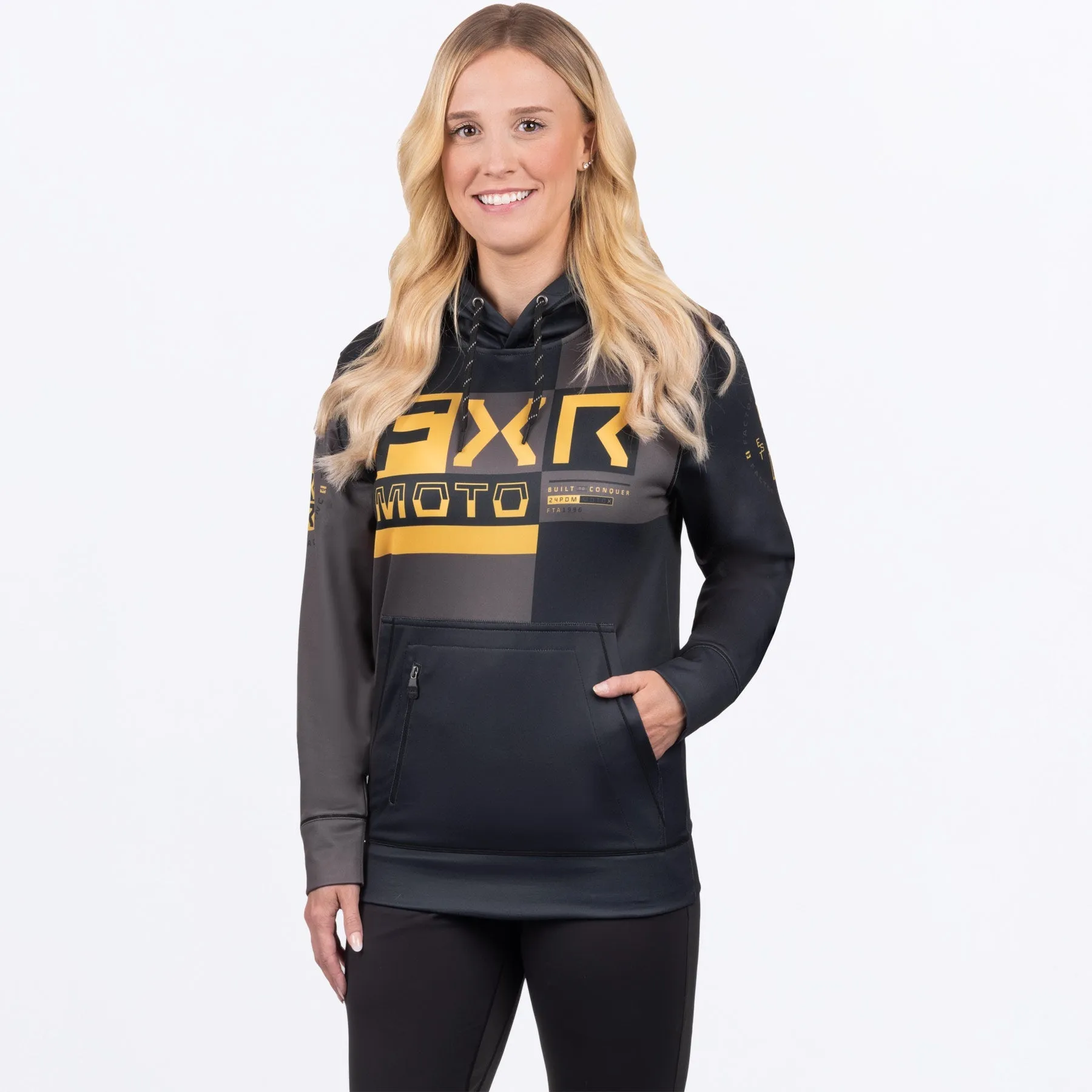 Unisex Tech Pullover Hoodie