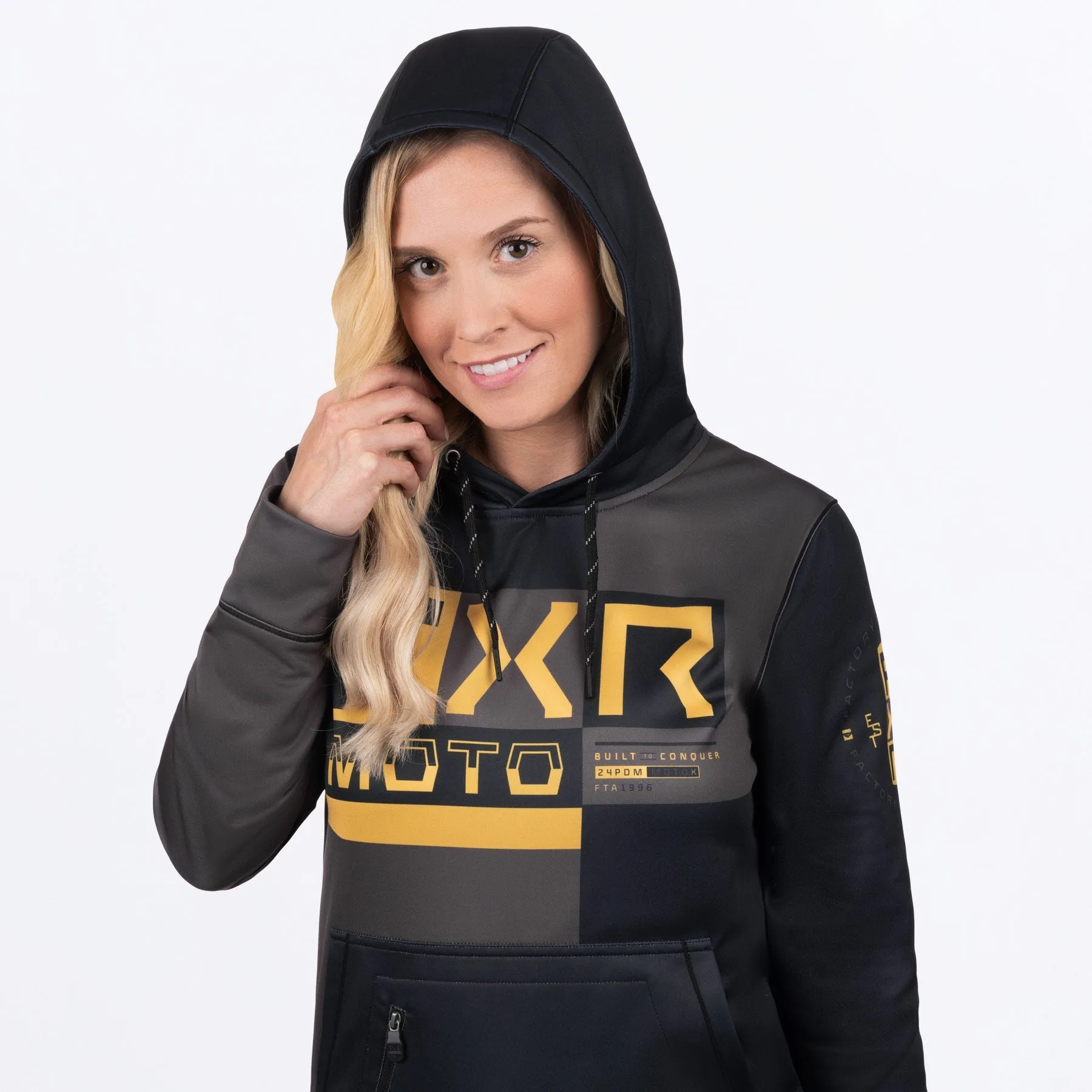 Unisex Tech Pullover Hoodie