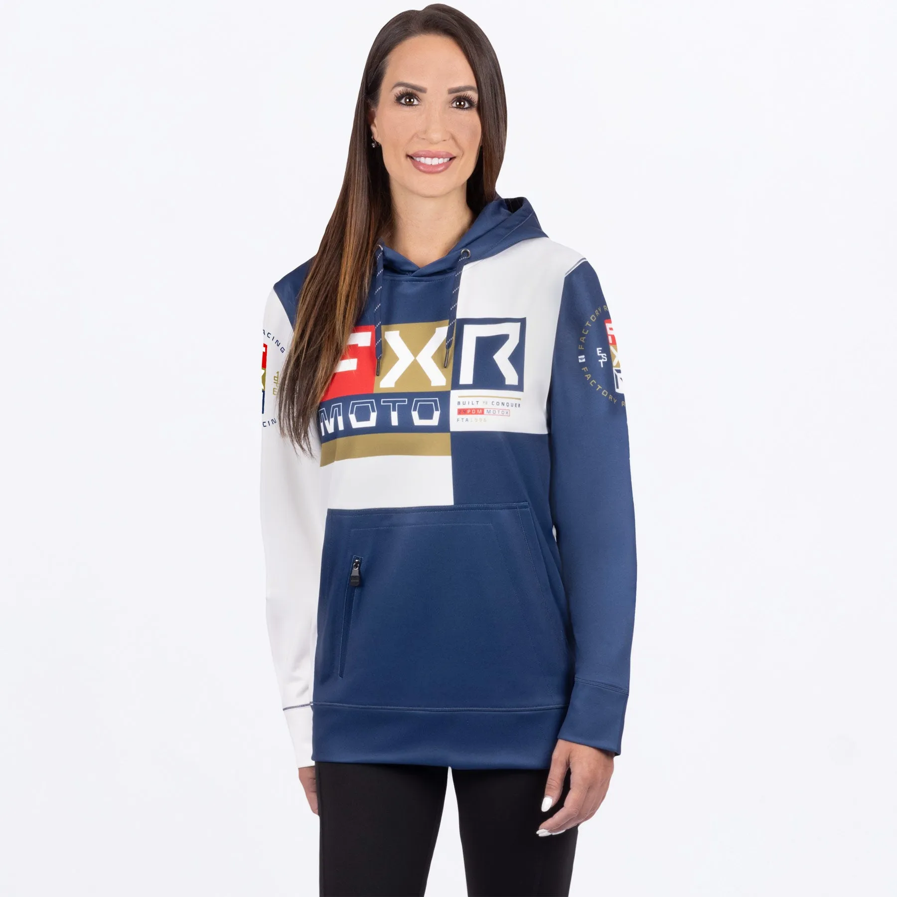 Unisex Tech Pullover Hoodie