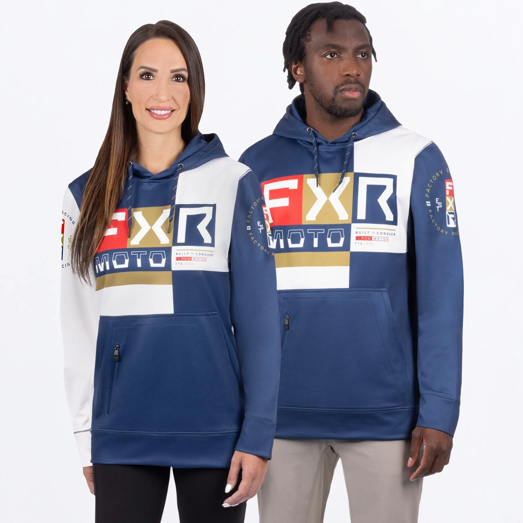 Unisex Tech Pullover Hoodie