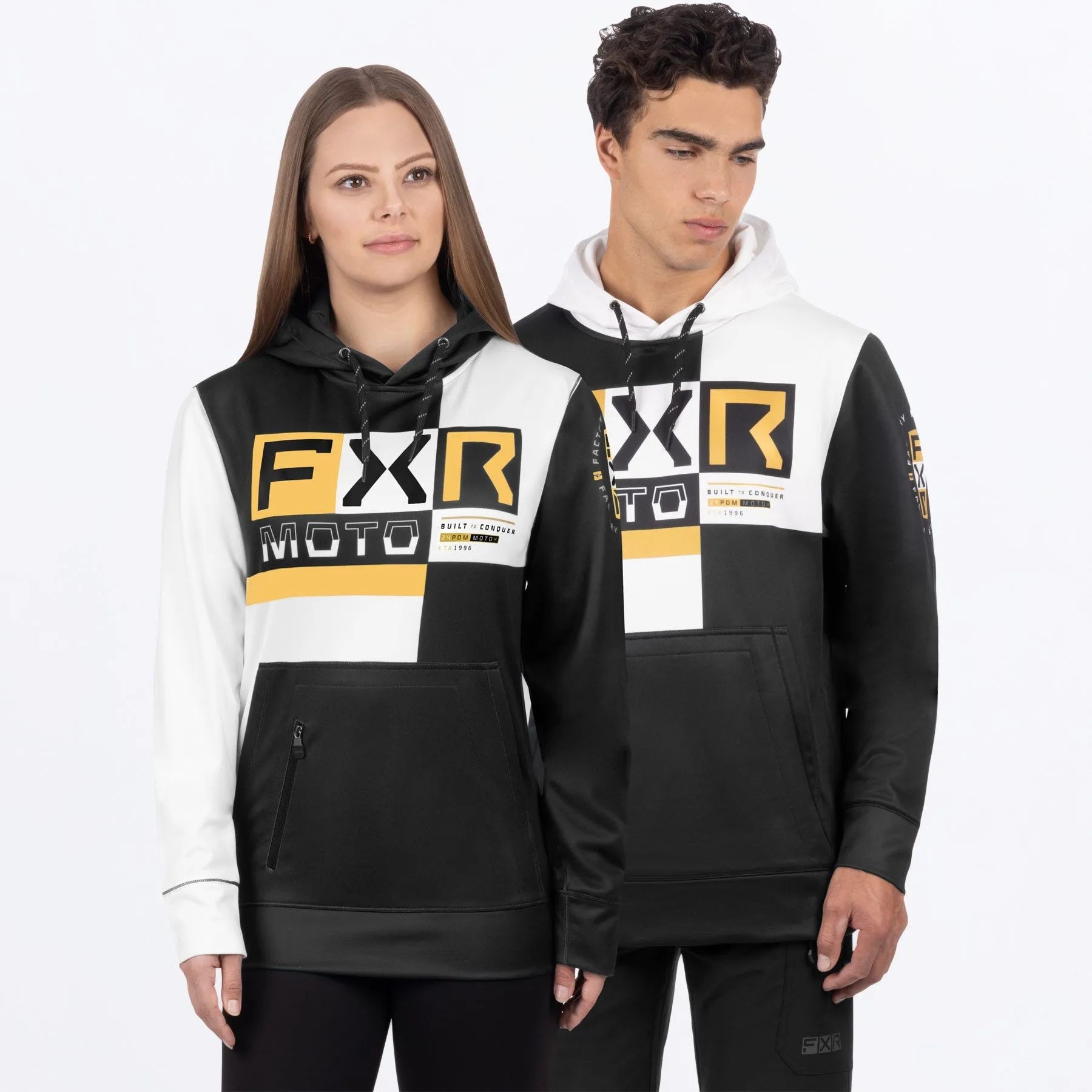 Unisex Tech Pullover Hoodie