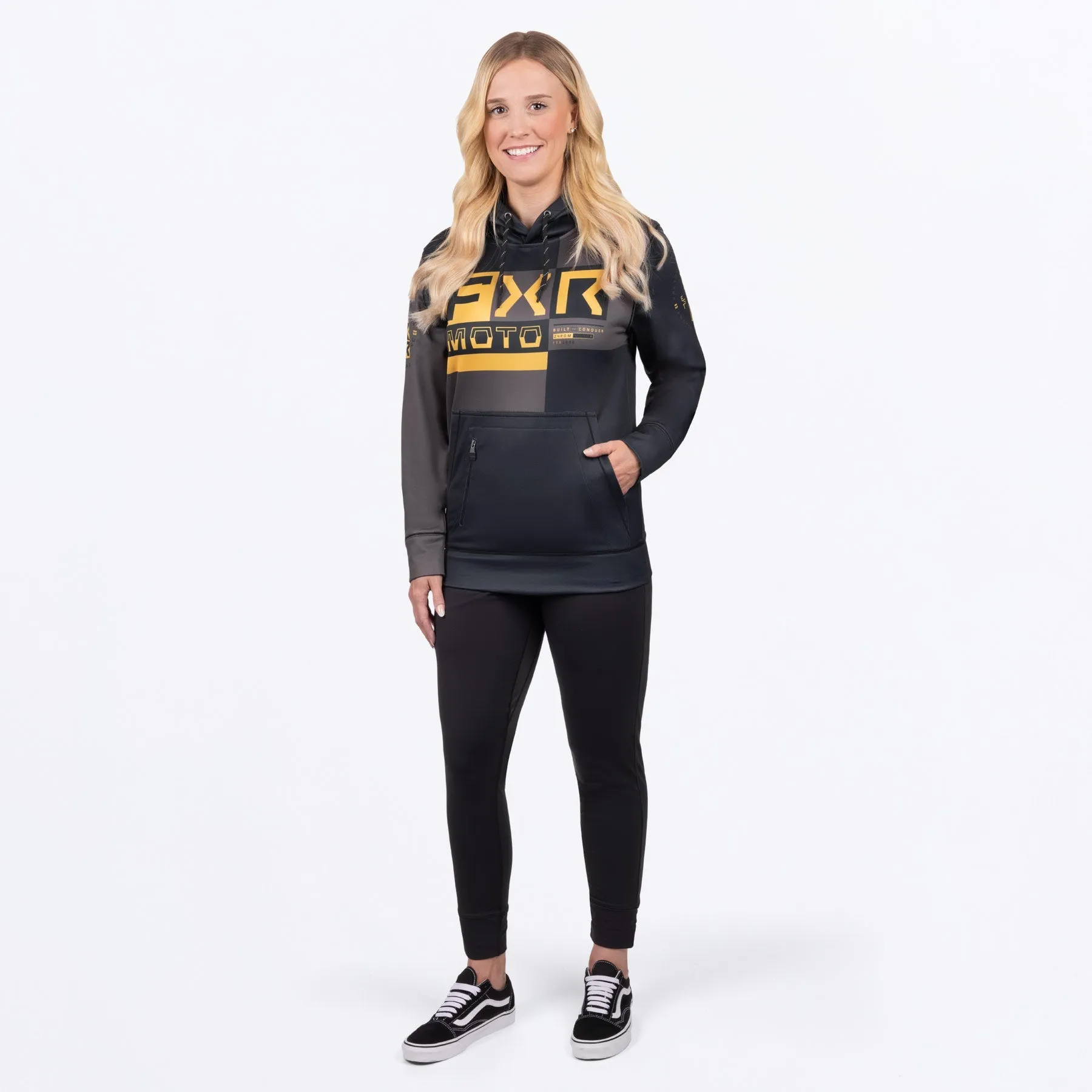 Unisex Tech Pullover Hoodie