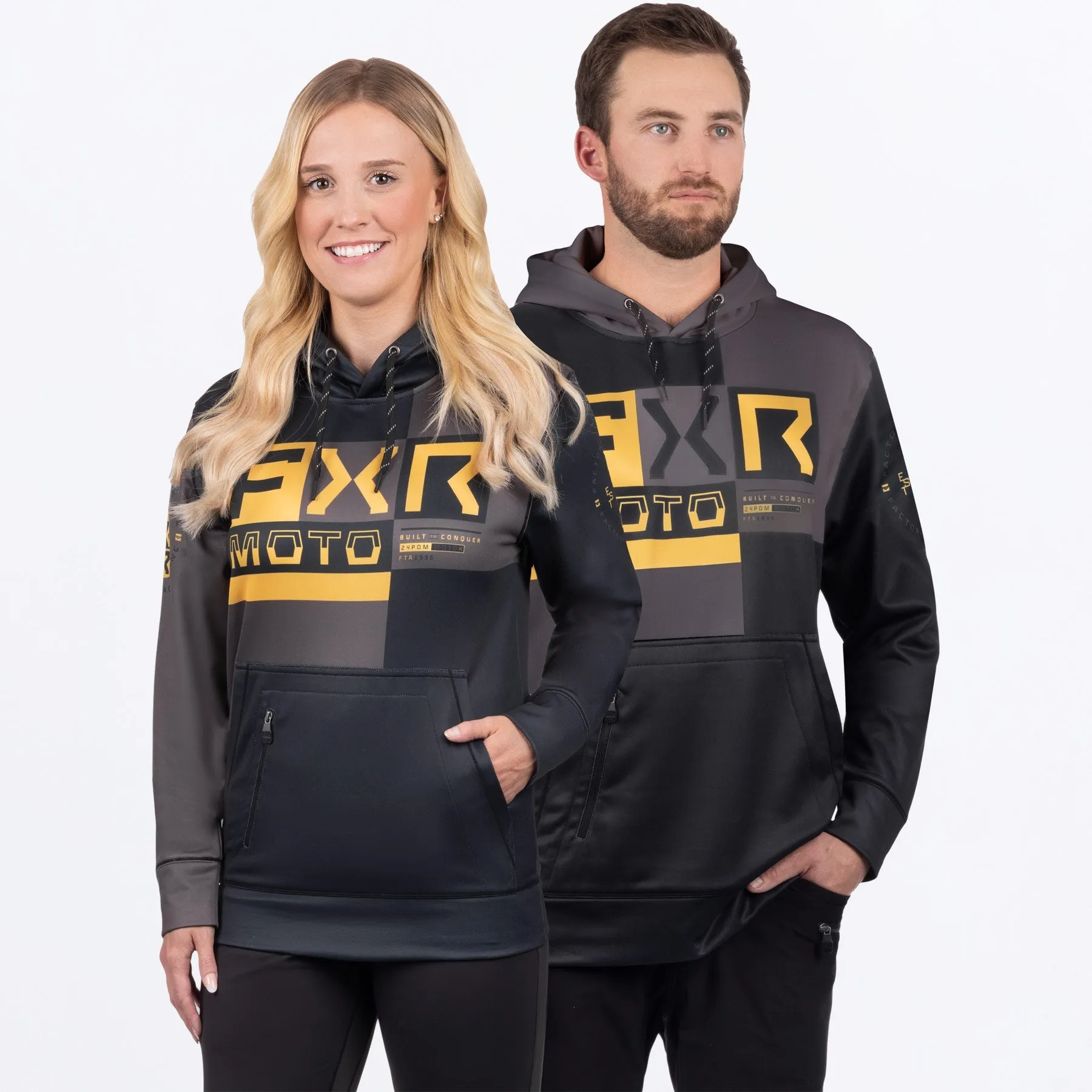 Unisex Tech Pullover Hoodie