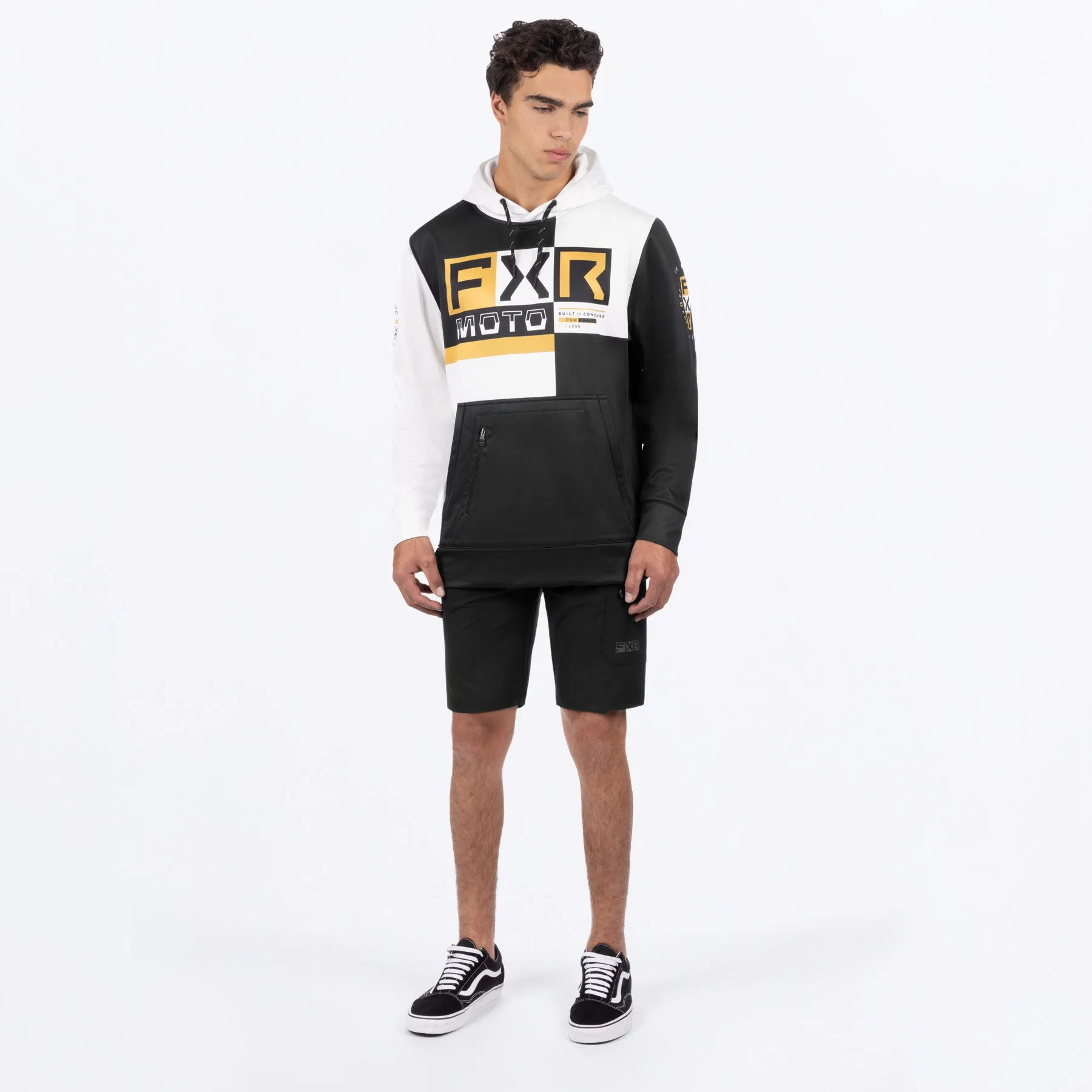 Unisex Tech Pullover Hoodie