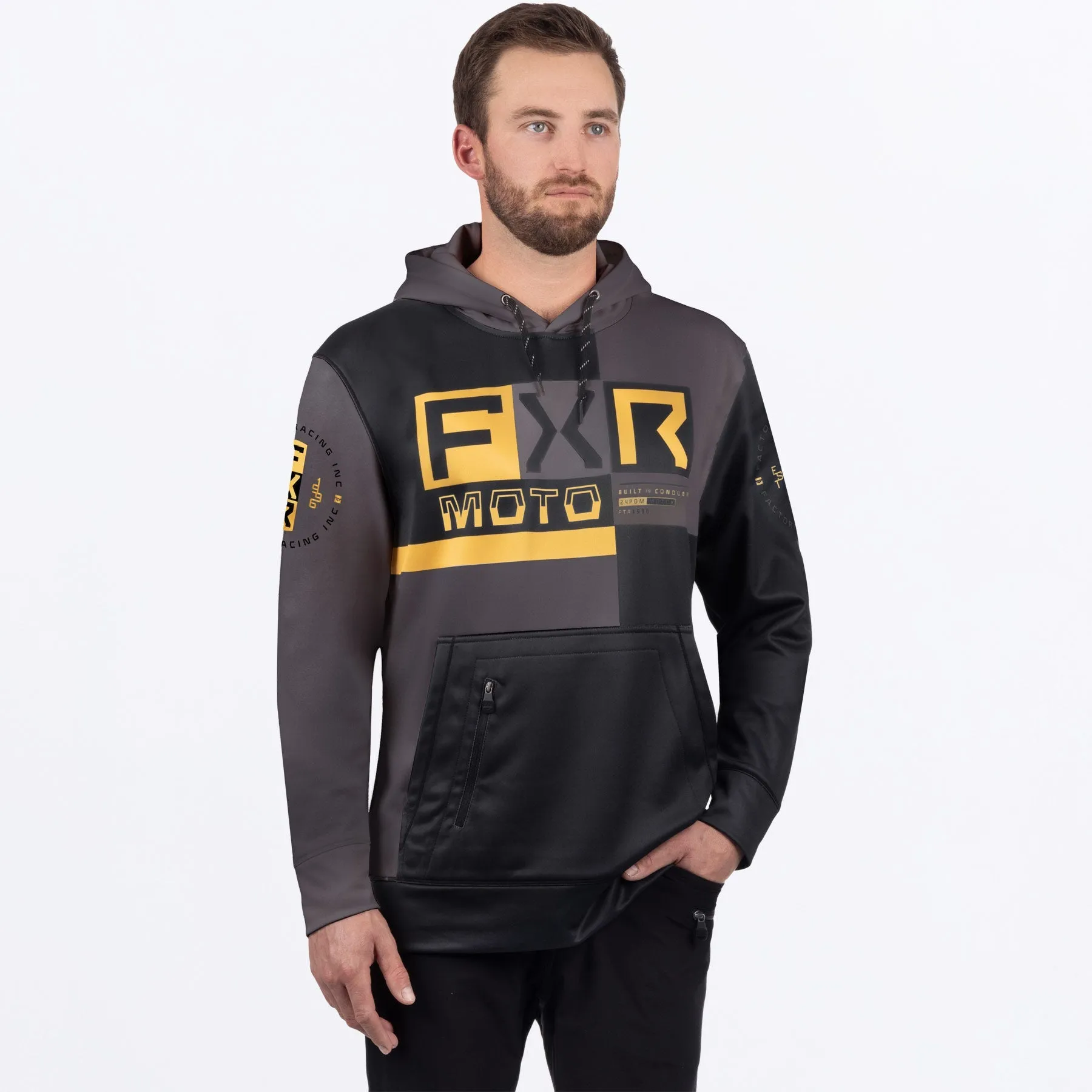 Unisex Tech Pullover Hoodie