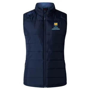 University of Northern Colorado Women Women's Elite Microlite Gilet by Canterbury