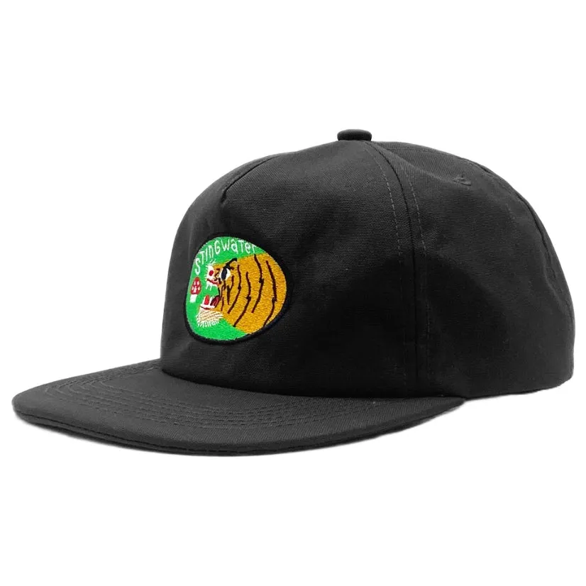 V Speshal Tiger Canvas Hat Black