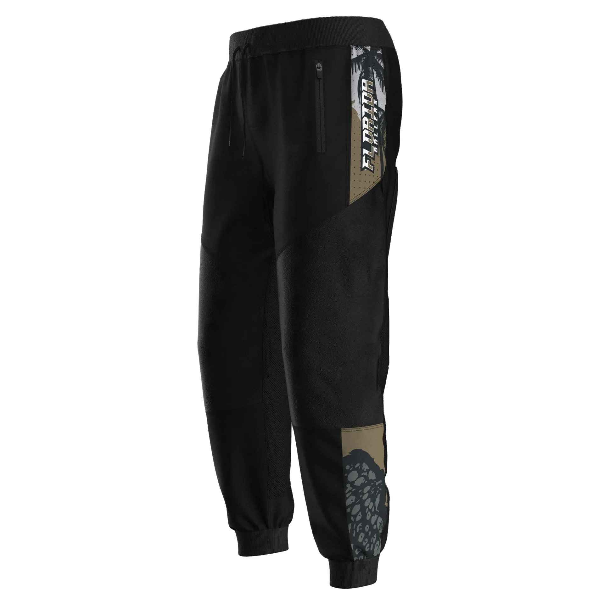 v3 Jogger - Florida Ballers - Tan